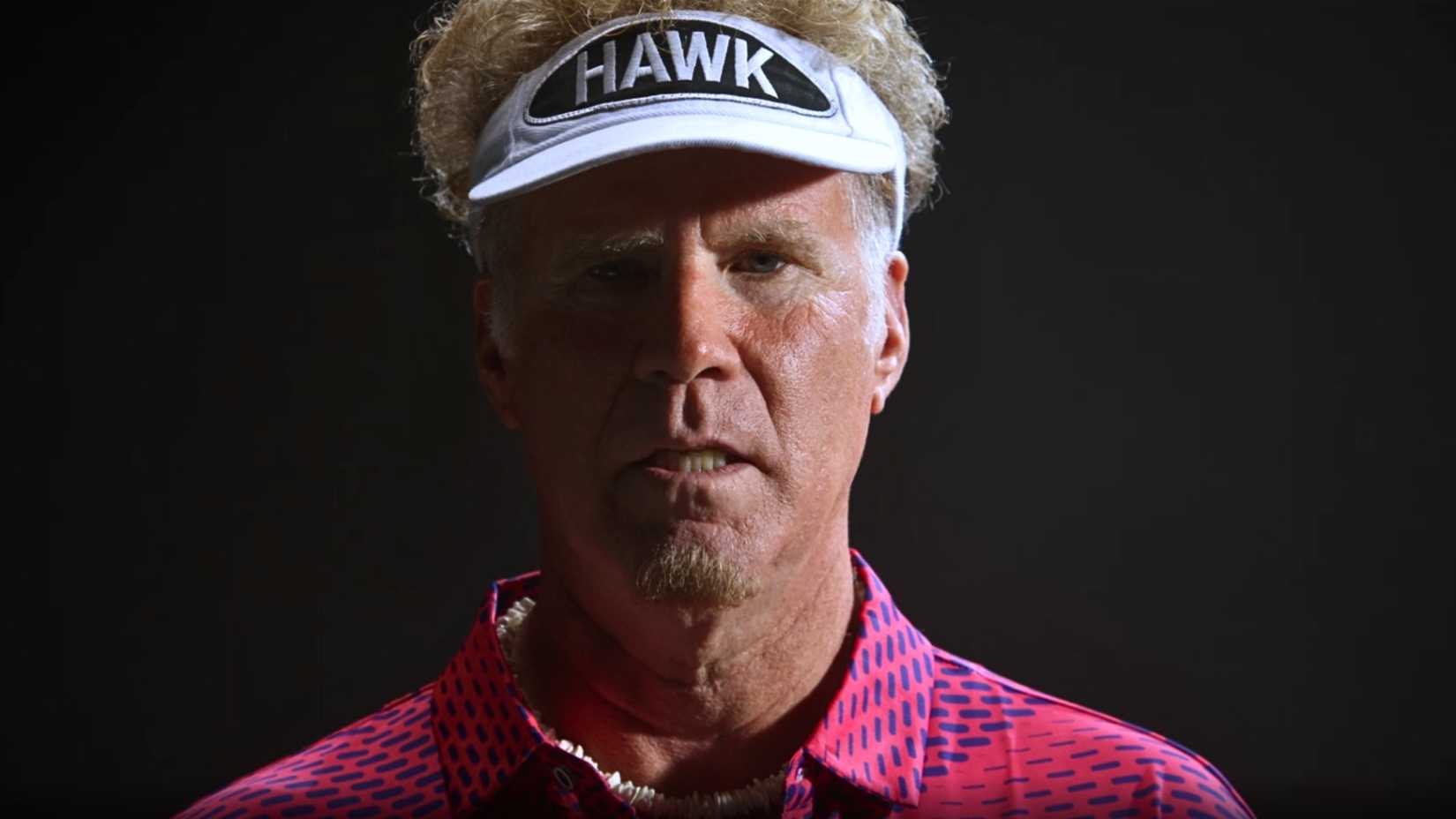 Will Ferrel as Lonnie "The Hawk" Hawkins in 'The Hawk.'