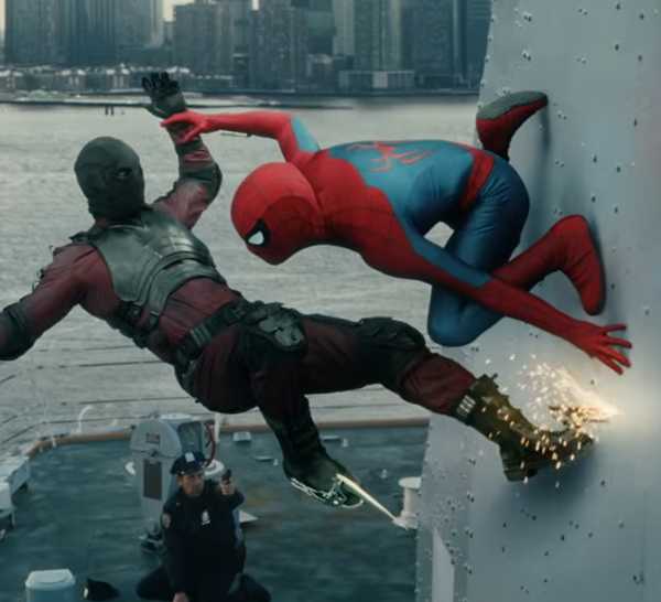 Still from Spider-Man: Brand New Day