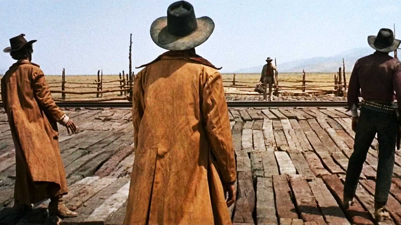 Still from Once Upon a Time in the West