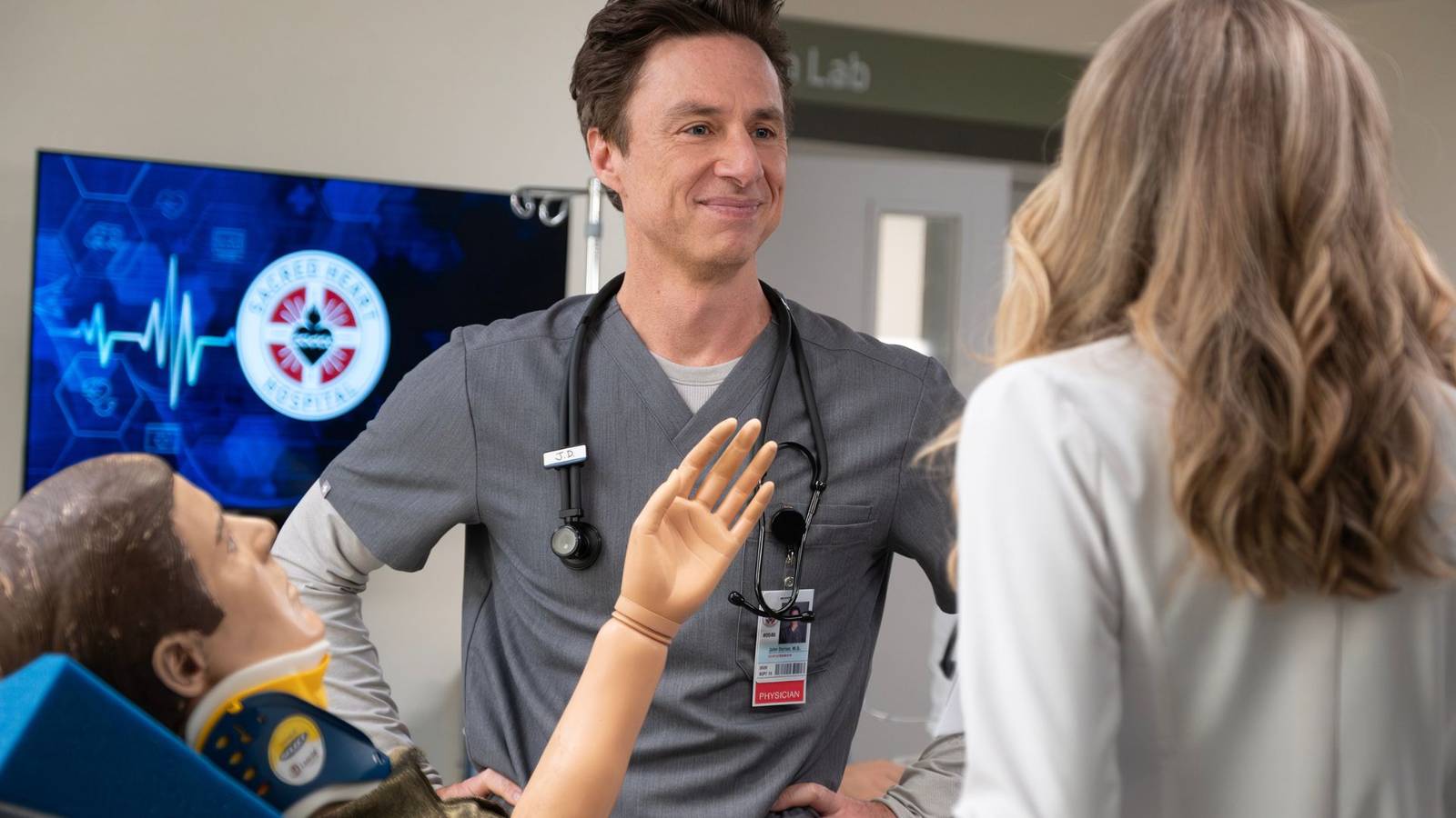 Zach Braffs Leistung im „Scrubs“-Revival sollte ihm endlich einen Emmy ...