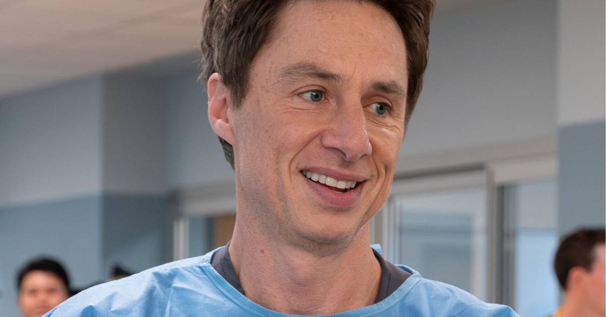 movieweb.com - Daniel Bibby - 13 Days Later, 'Scrubs' Revival Borrows Twist from the Biggest Medical Show On TV