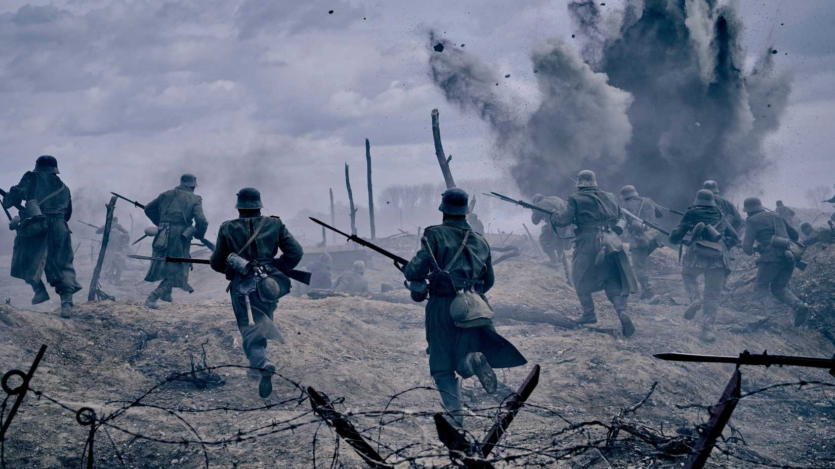 Still from All Quiet on the Western Front