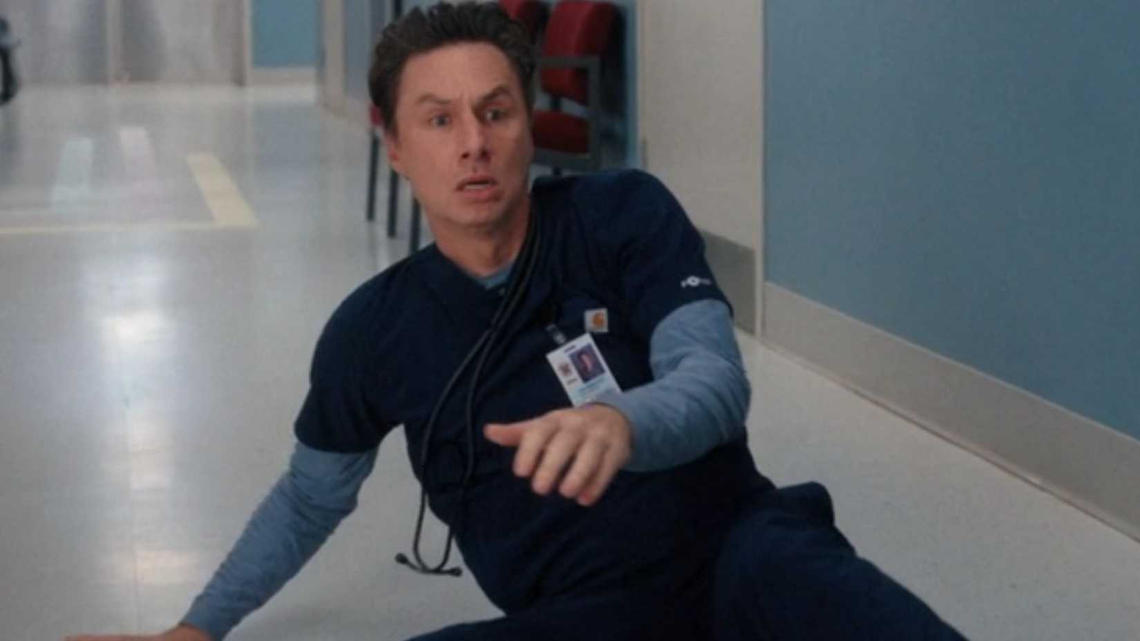 Classic 'Scrubs' Episode Reveals the Middle Name of JD's New Off-Screen Son