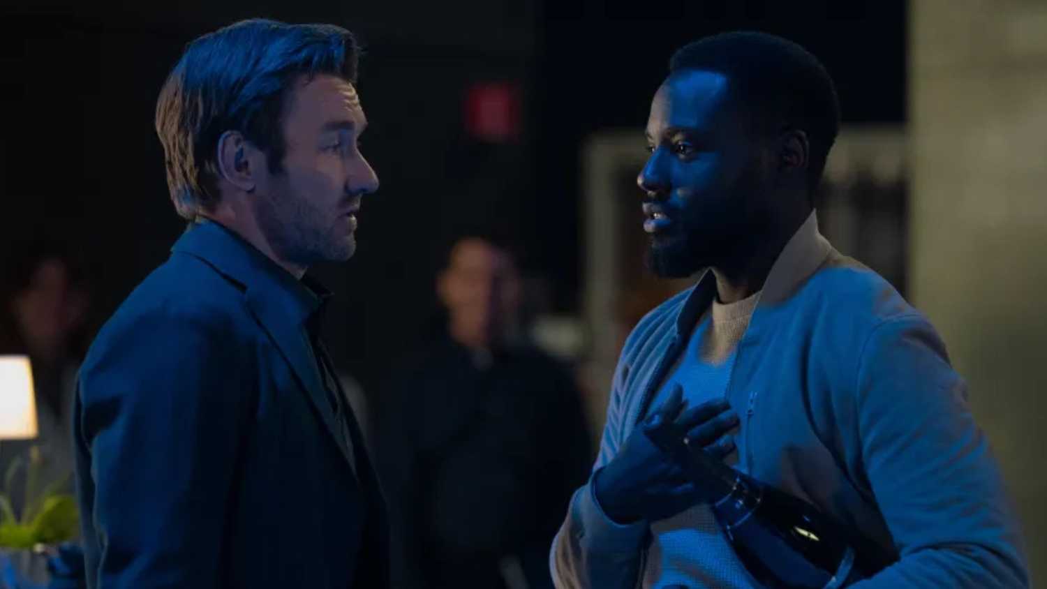 Jason and Leighton in Dark Matter