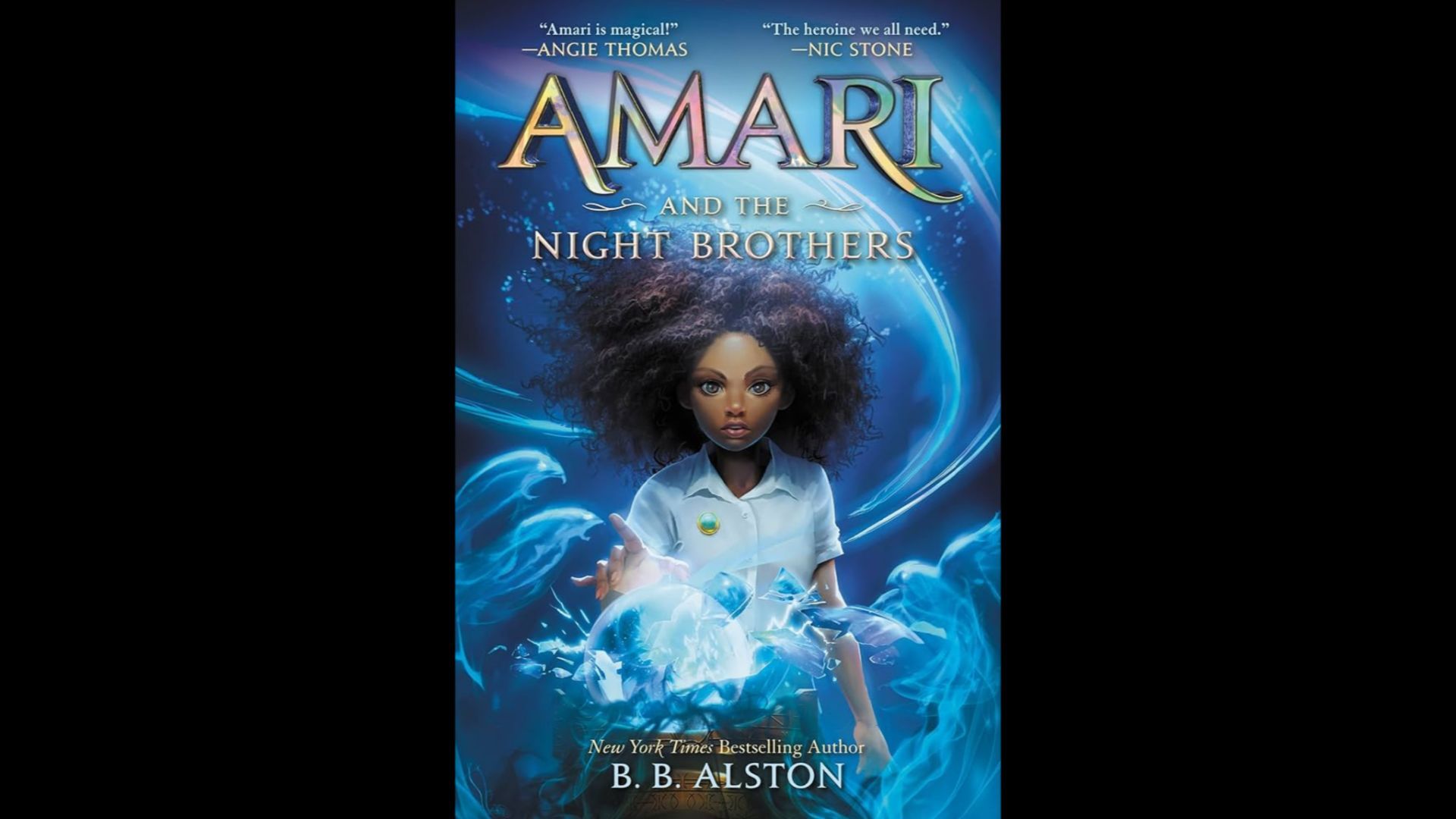 Amari e os Irmãos da Noite