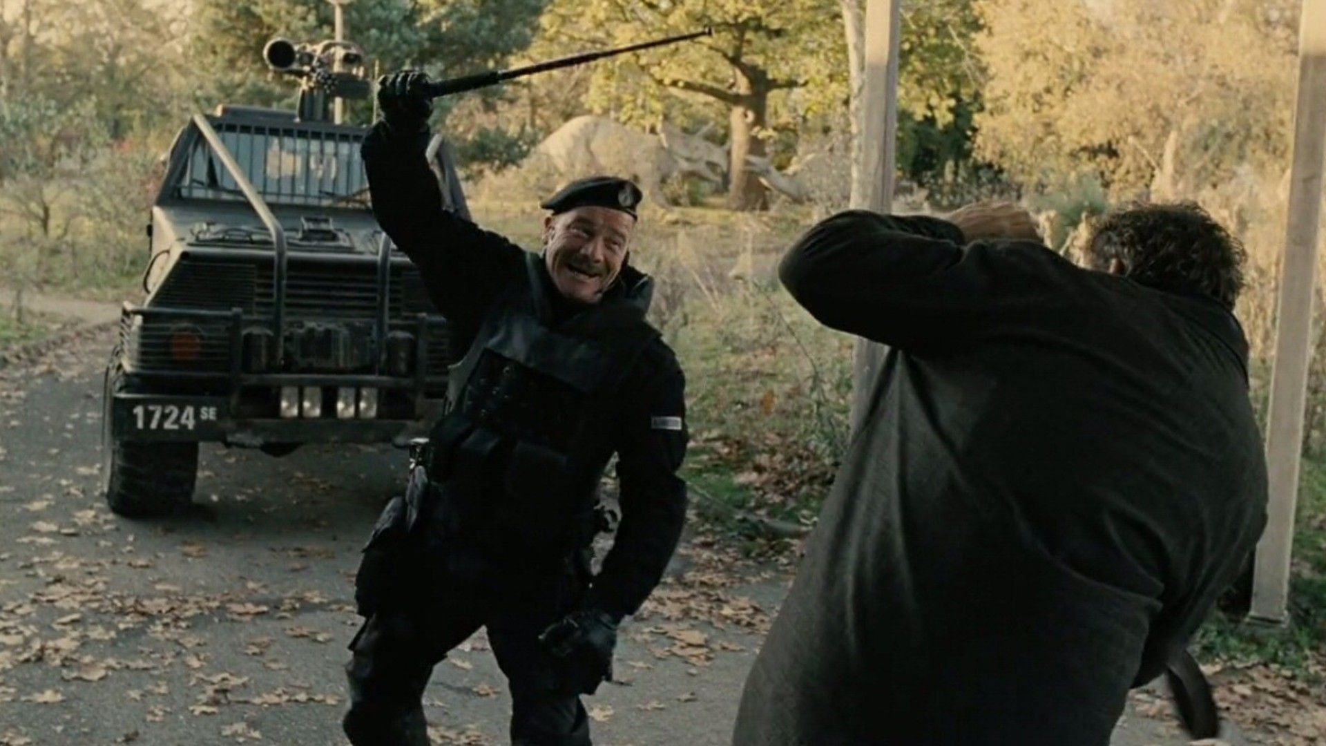 Policial em Filhos da Esperança