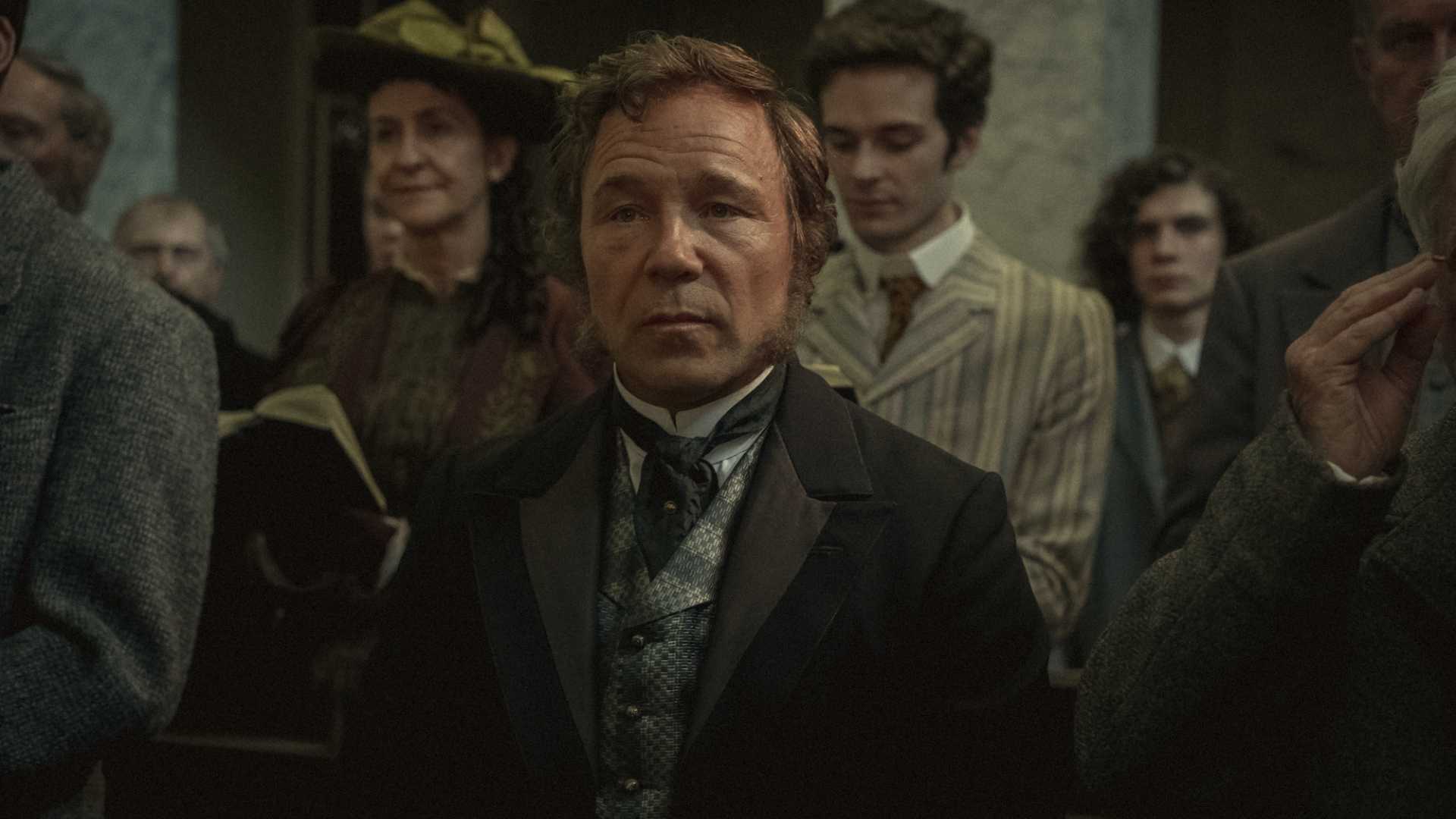 Stephen Graham as Harker in Bodies