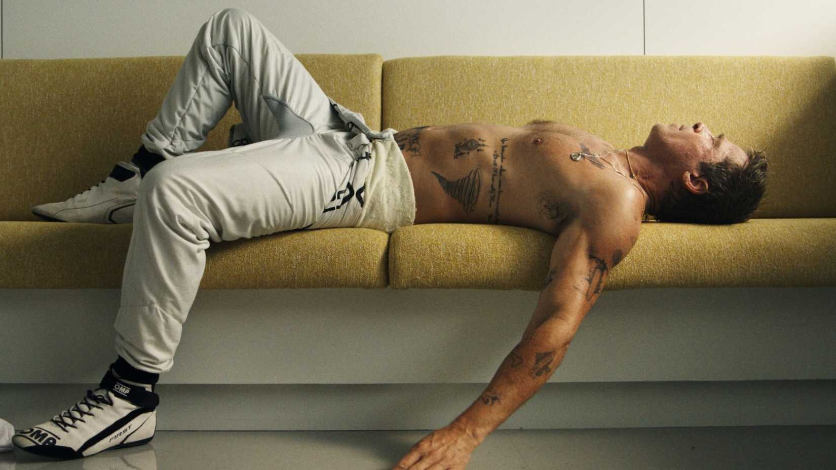 Brad Pitt’s ‘F1’ Returns to #1 on Apple TV+ After Brief Drop