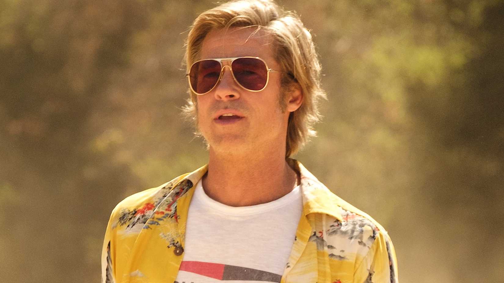 brad pitt in once upon a time in hollywood
