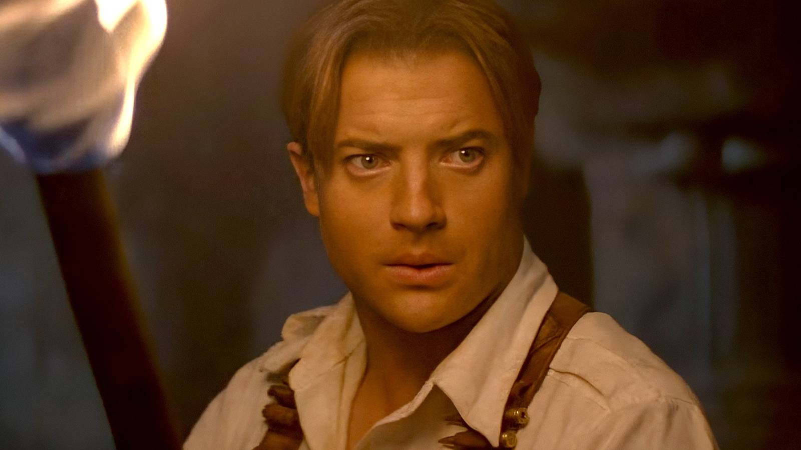 Brendan Fraser Rides ‘Revenge of the Mummy’ Ahead of New Sequel
