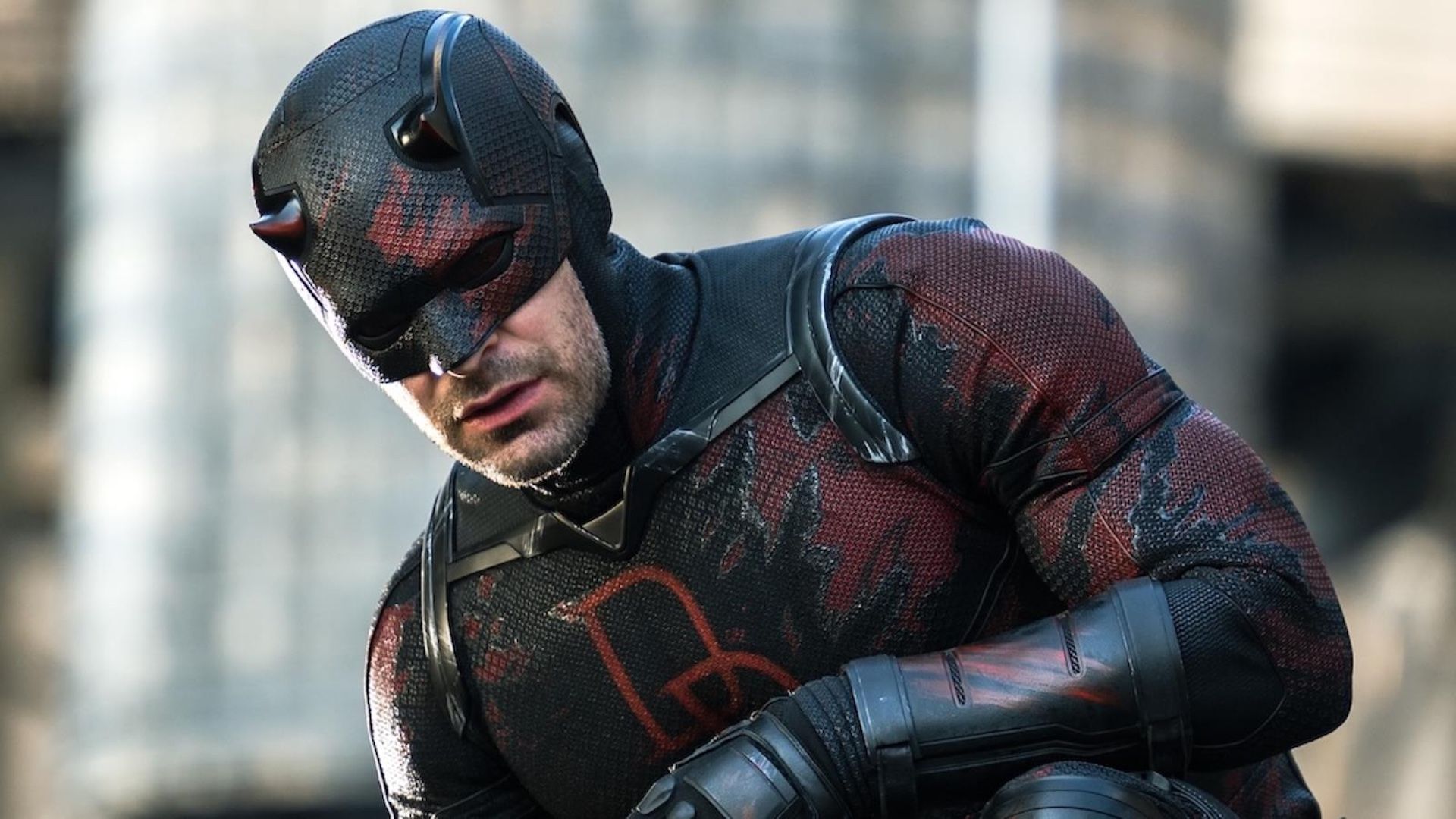 Charlie Cox's Matt Murdock in Daredevil: Born Again Season 2