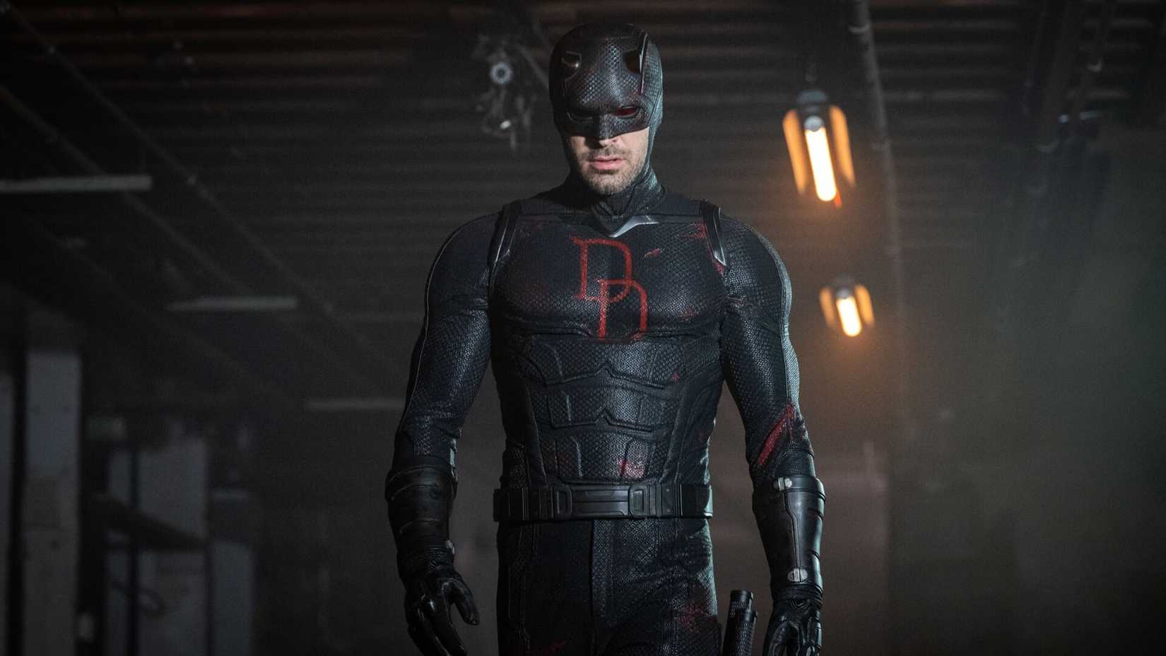 DAREDEVIL BORN AGAIN Season 2- Charlie Cox as Daredevil/Matt Murdock
