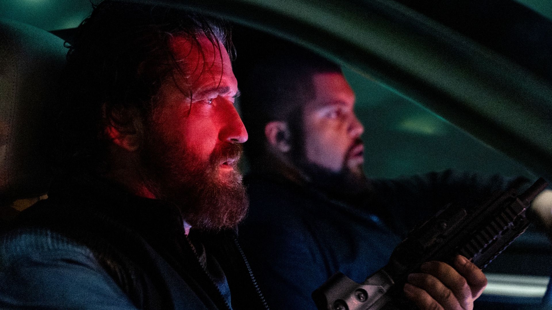 Gerard Butler em Den of Thieves 2: Pantera