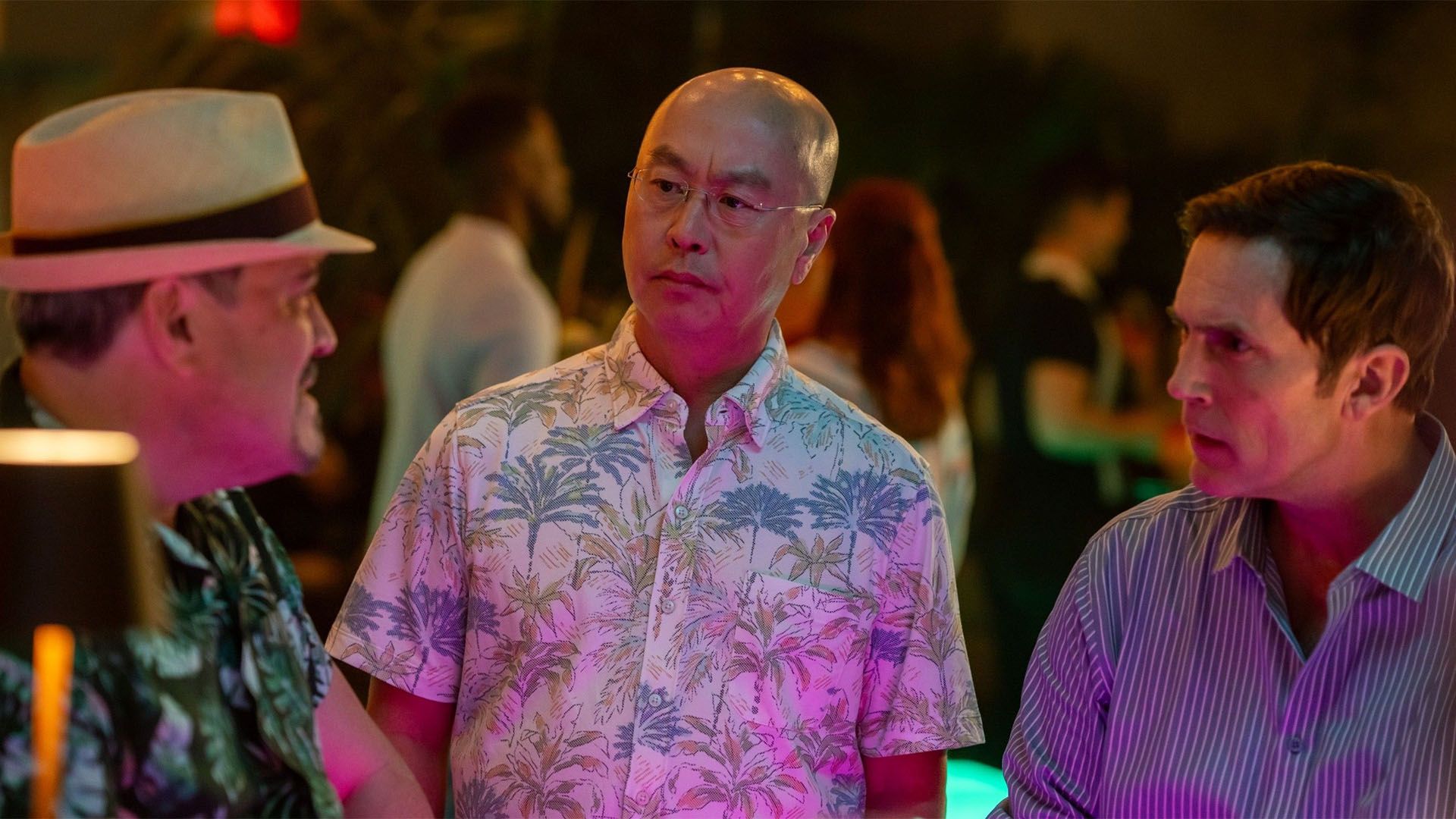 dexter resurrection angel masuka quinn