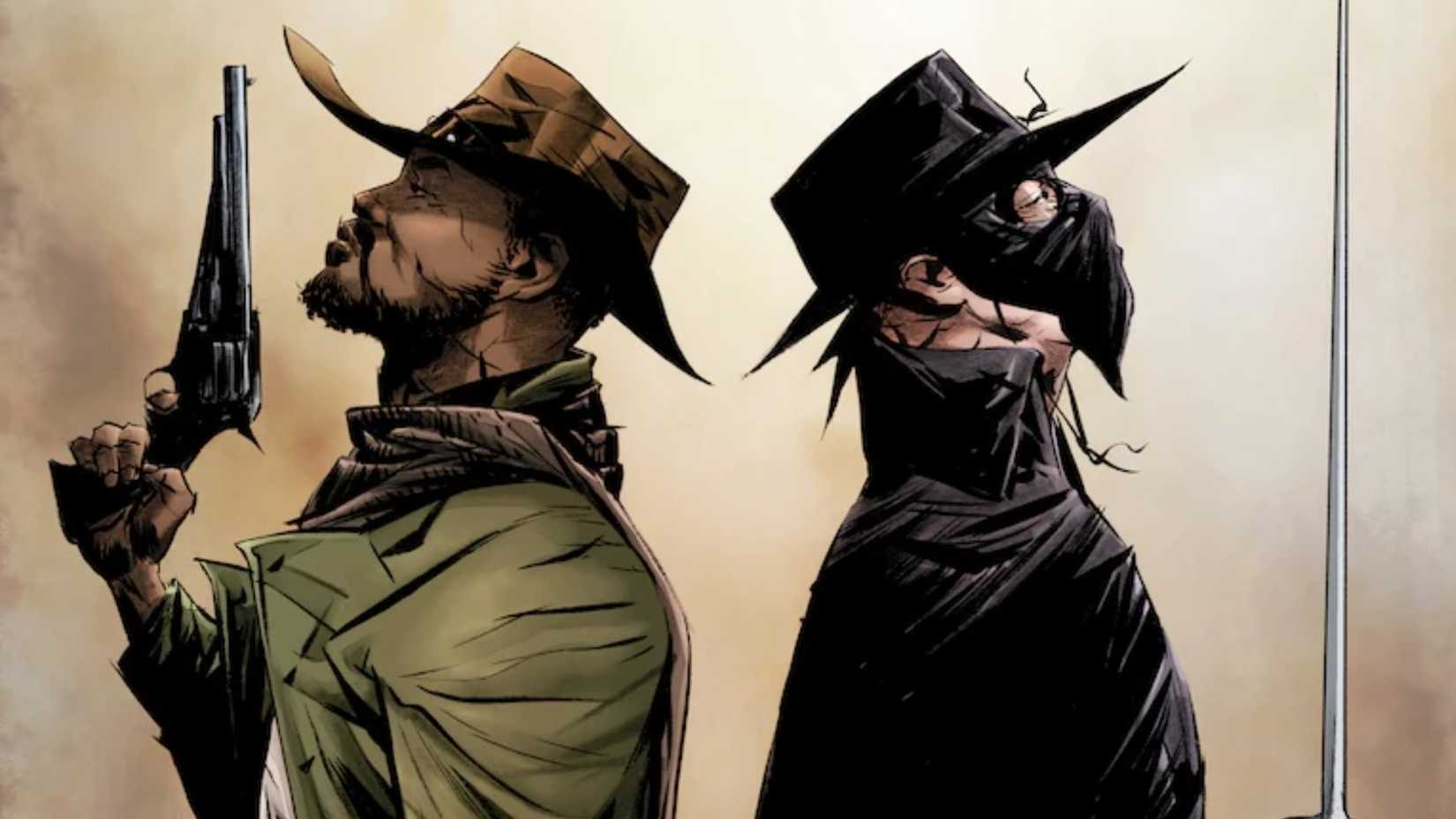 django zorro comic cover