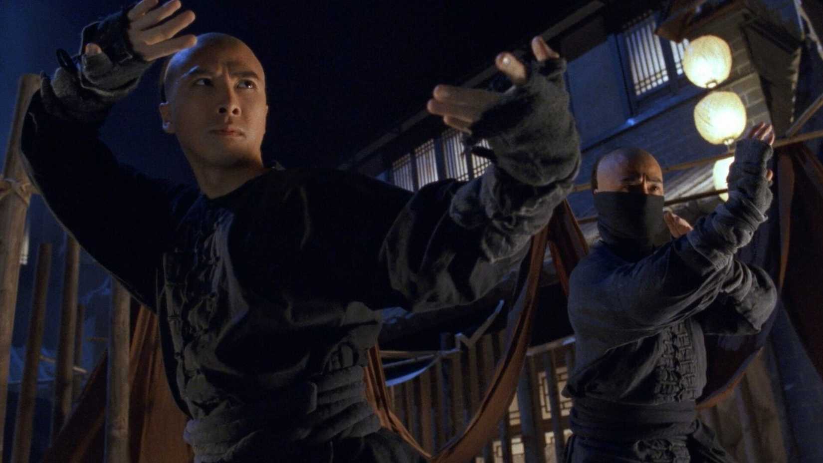 Donnie Yen in Iron Monkey (1993)