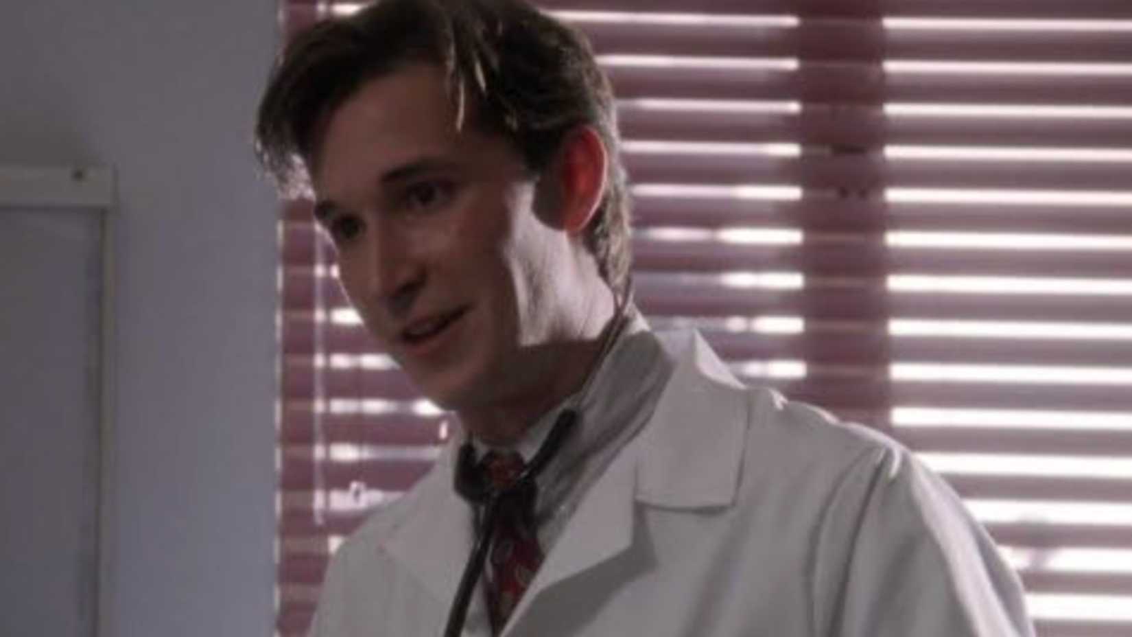 Noah Wyle as Dr. John Carter on ER