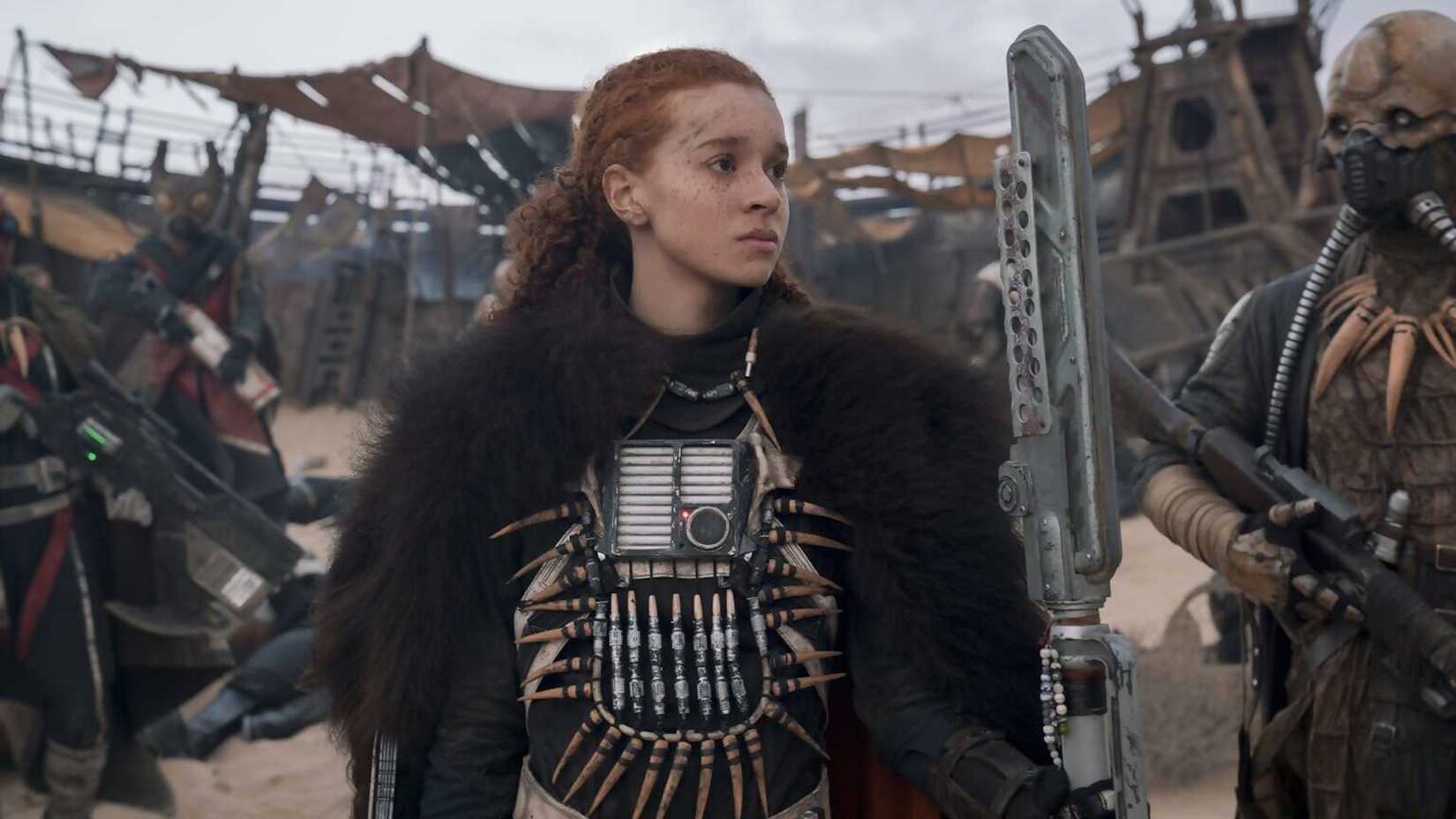 Erin Kellyman as Enfys Nest in Star Wars Solo