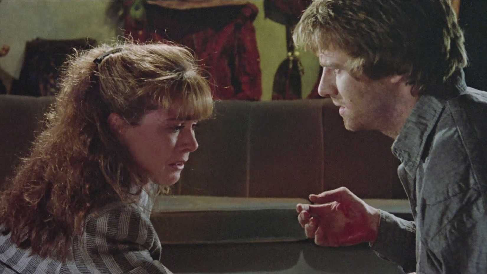 Brenda and Connor in Highlander 1986.