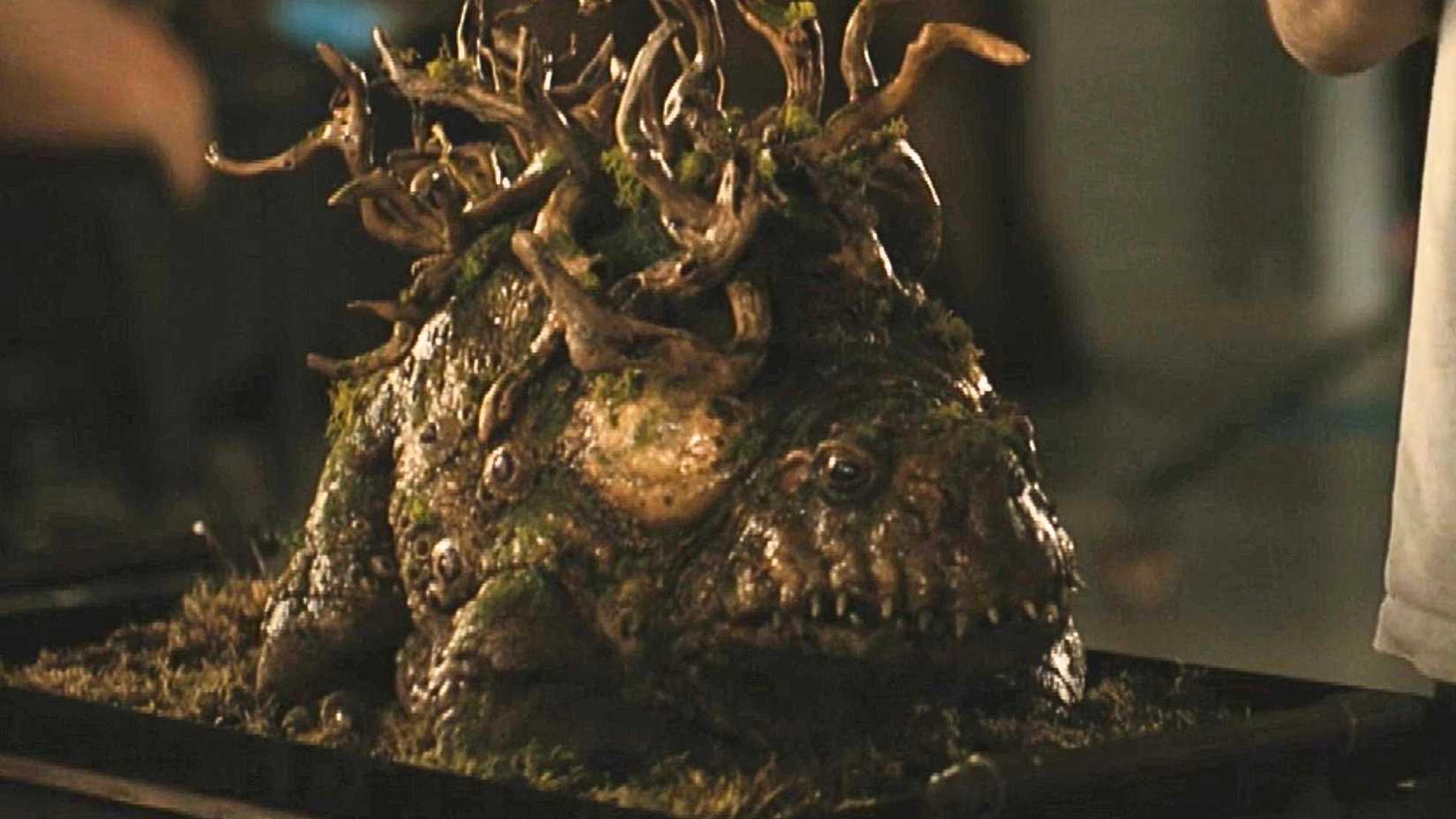 A Dugbog in HBO's 'Harry Potter'