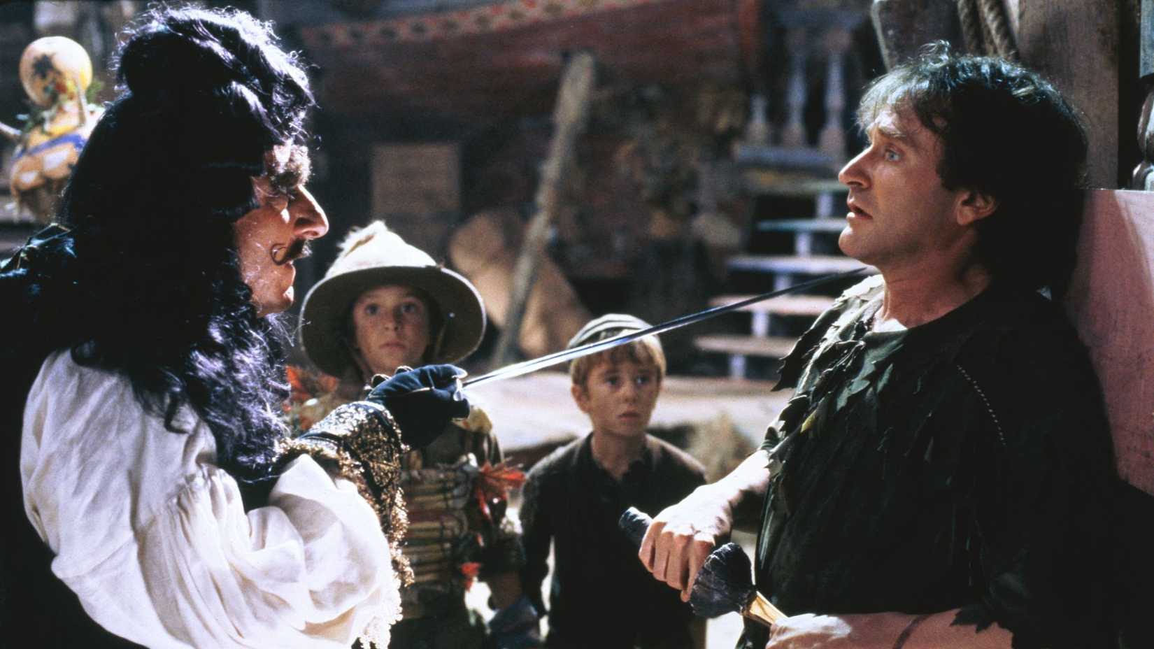 'Hook': The Steven Spielberg Film Has His Greatest Quote of All Time