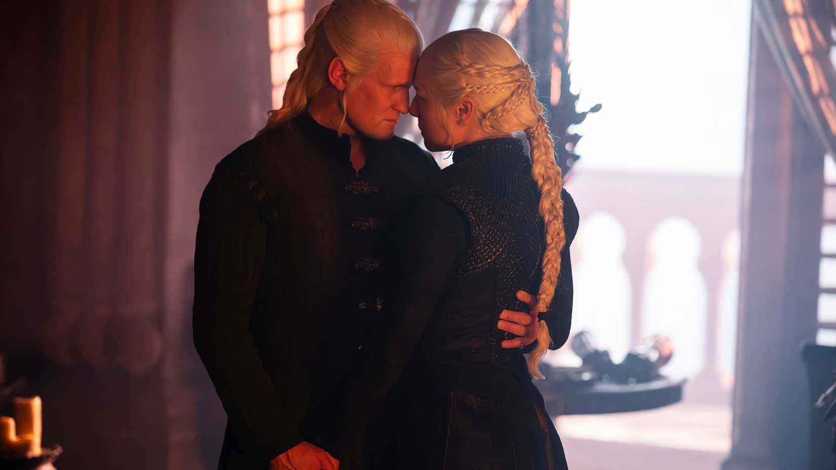 Matt Smith and Emma D'arcy star in 'House of the Dragon' Season 3