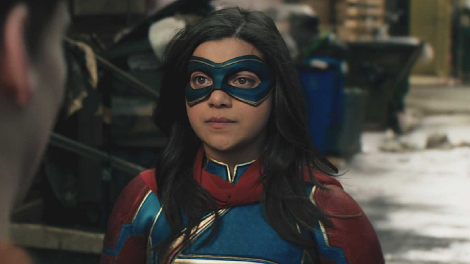 Iman Vellani as Ms. Marvel