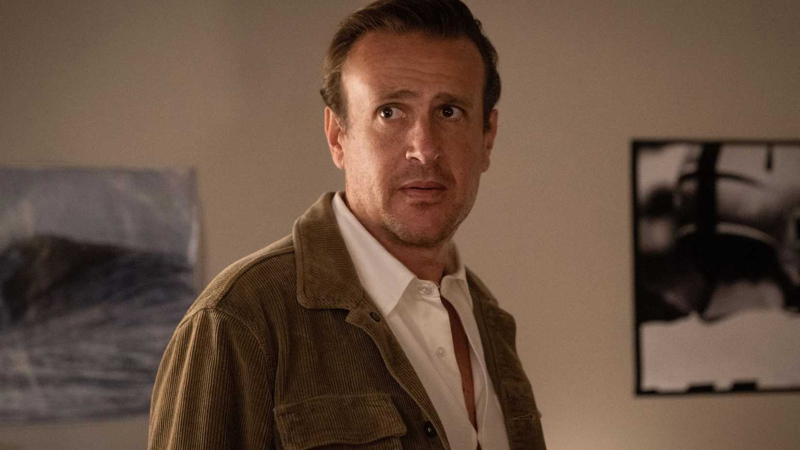 Jason Segel as Jimmy in Shrinking