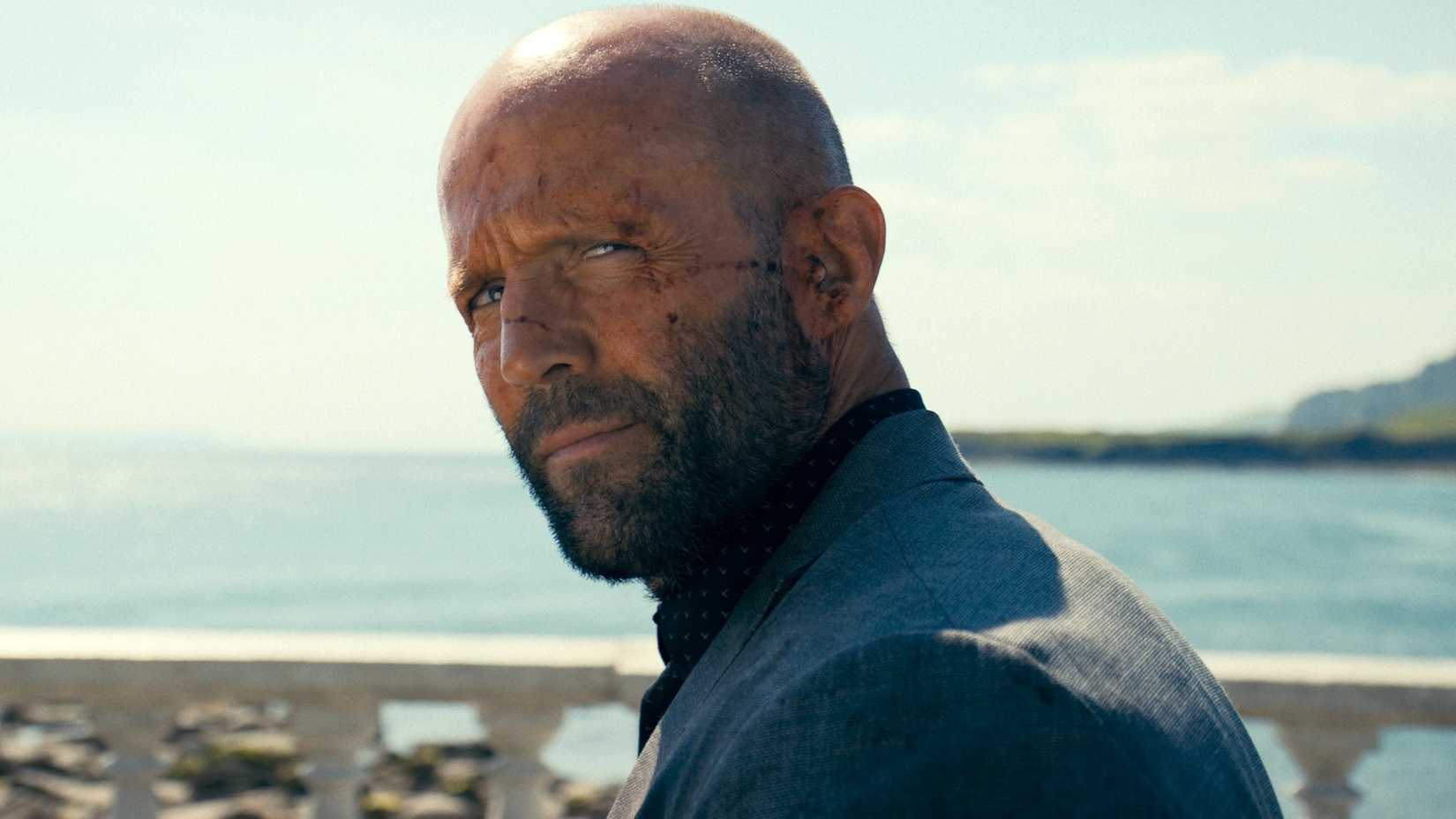 Jason Statham em cena de ação