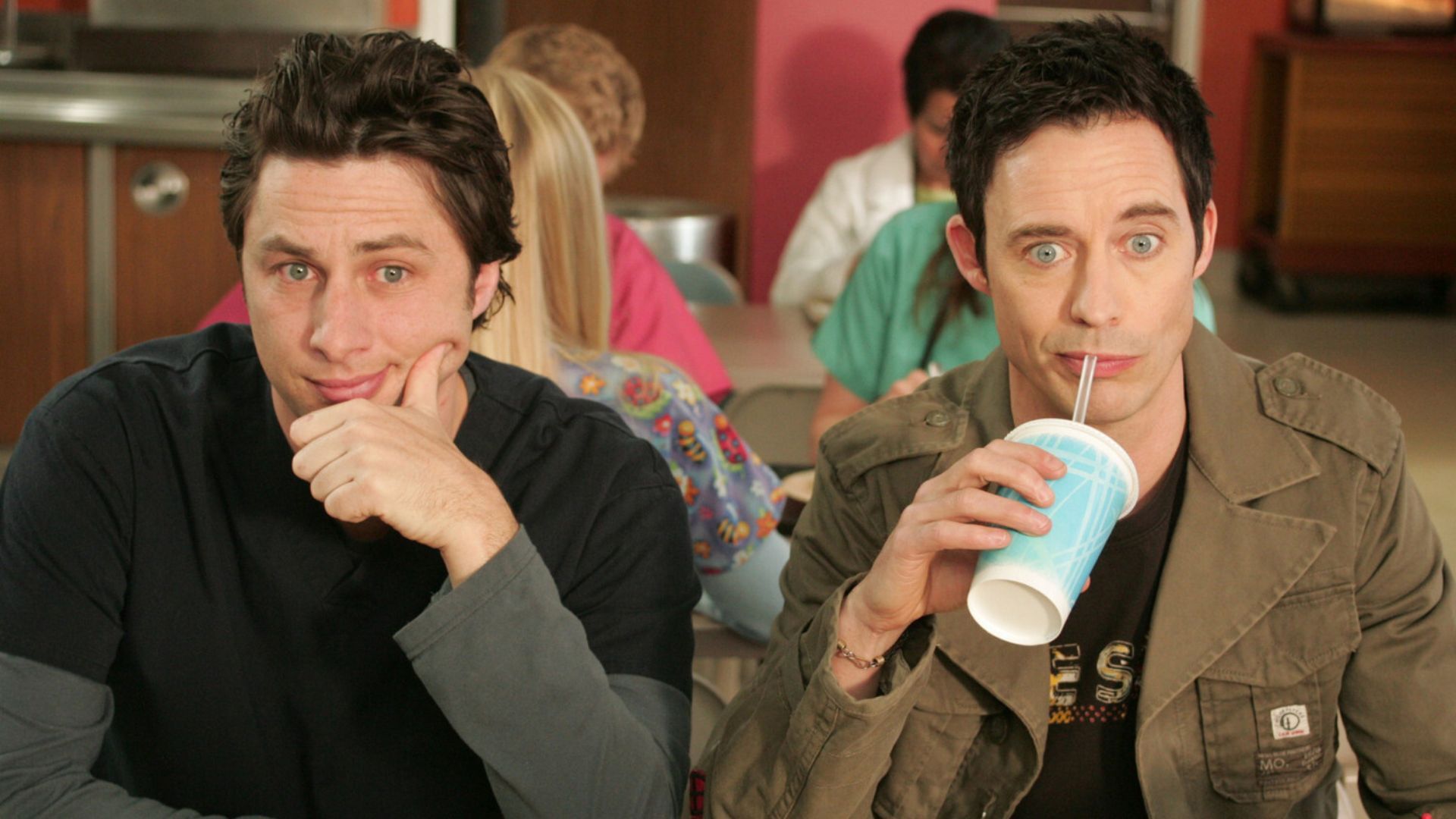 jd and dan in scrubs