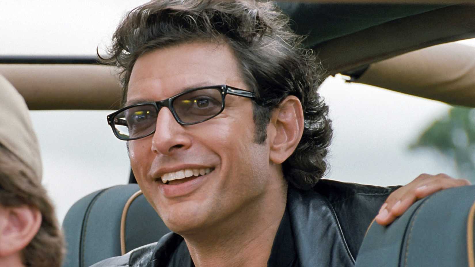 Jeff Goldblum in Jurassic Park