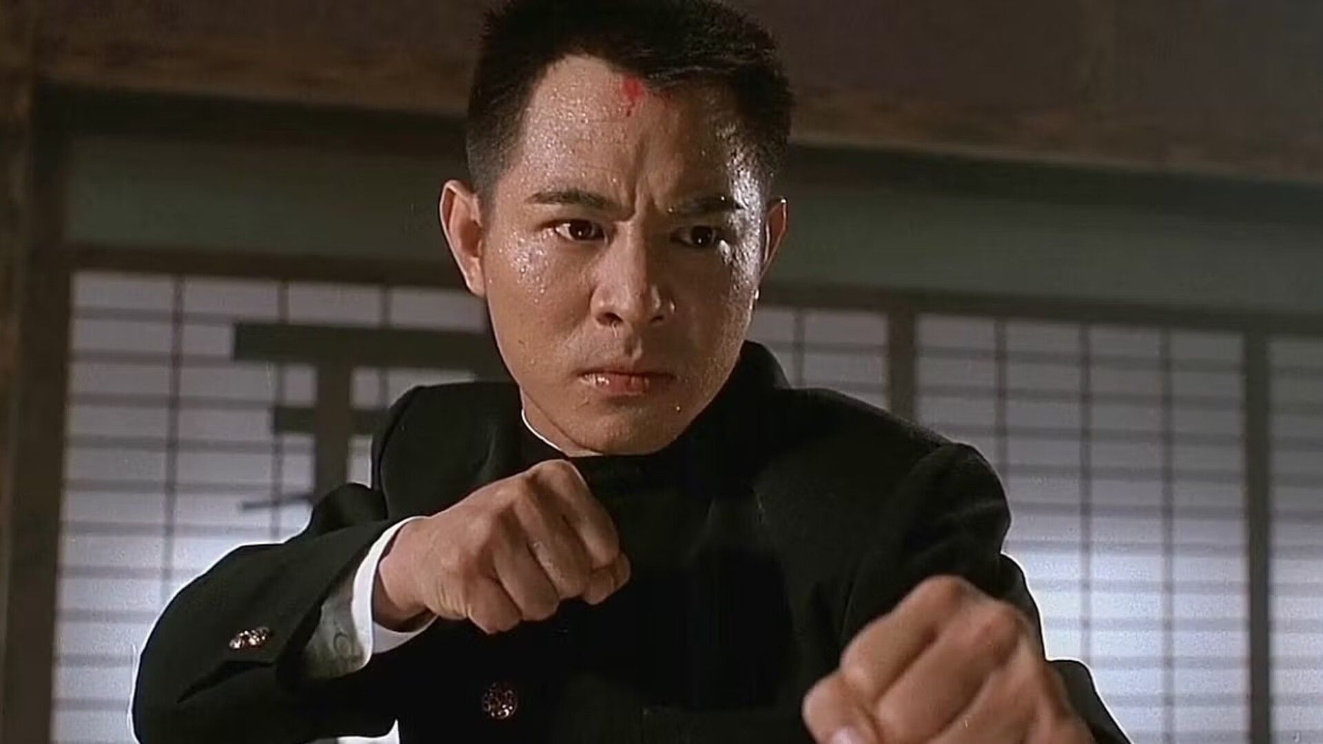 Jet Li em Fist of Legend (1994)