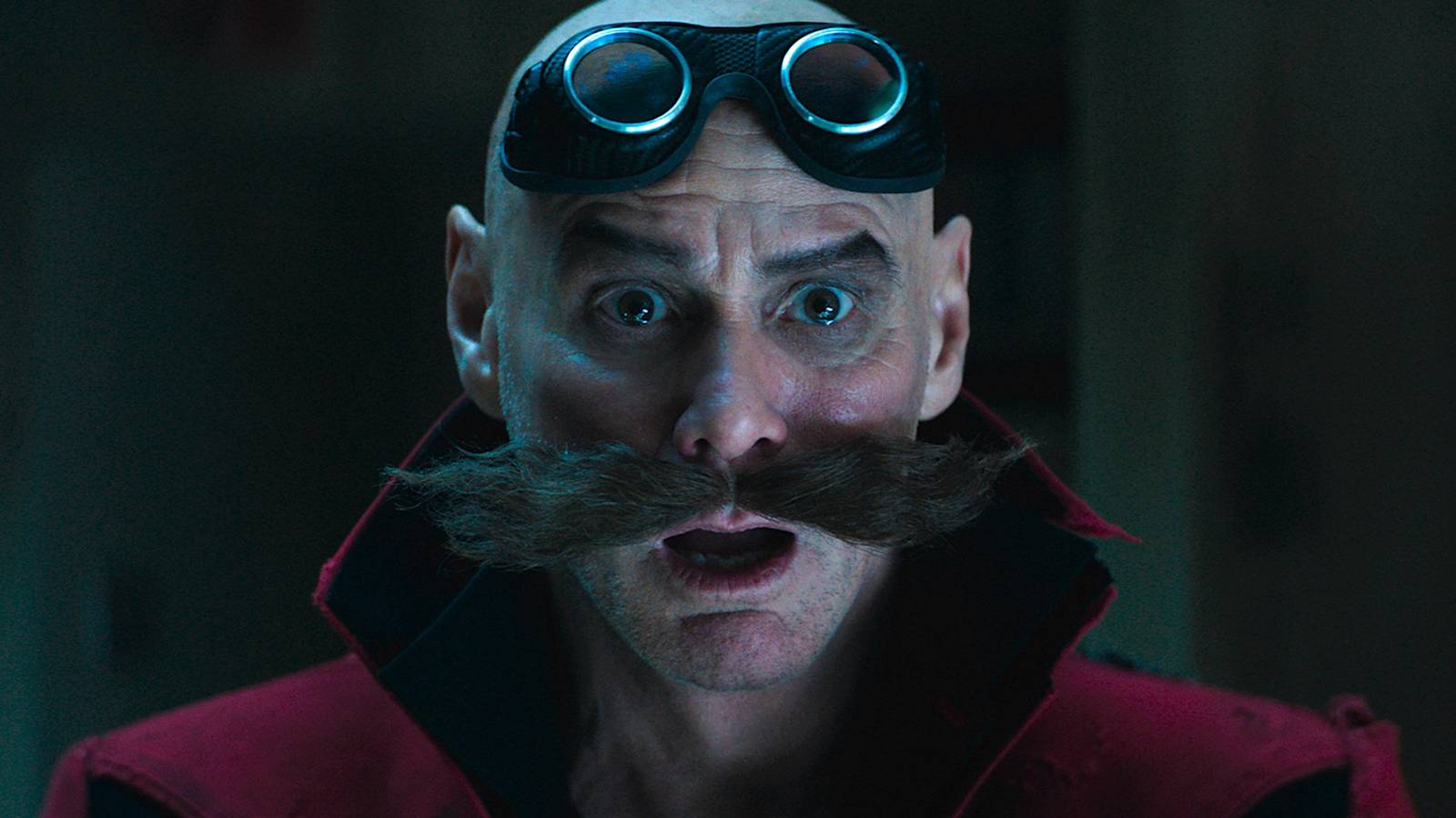 Jim Carrey as Dr. Ivo Robotnik in Sonic the Hedgehog 3