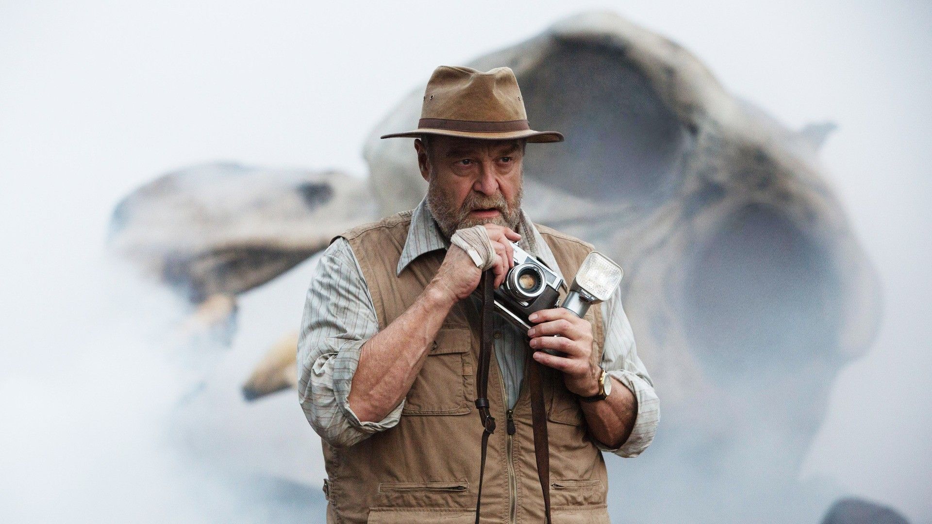 john goodman as bill randa in kong skull island