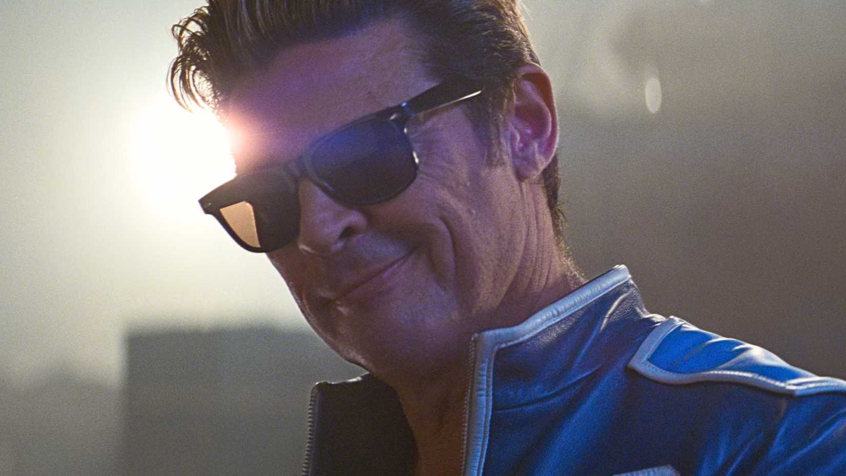 Karl Urban as Johnny Cage in Mortal Kombat II