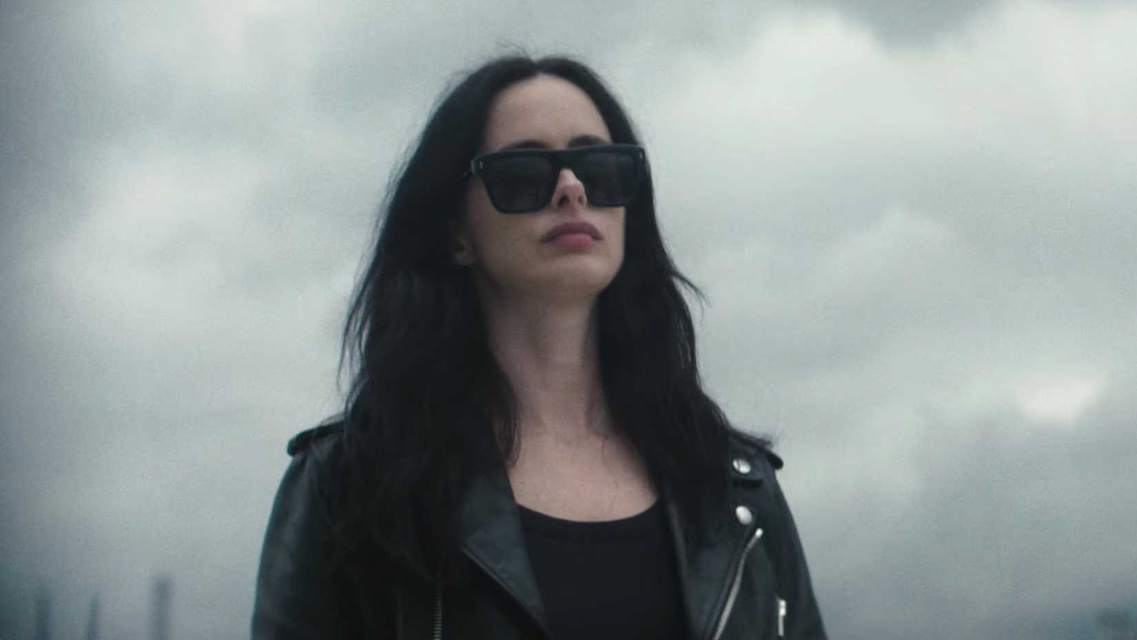 Krysten Ritter as Jessica Jones in Daredevil Born Again (1)