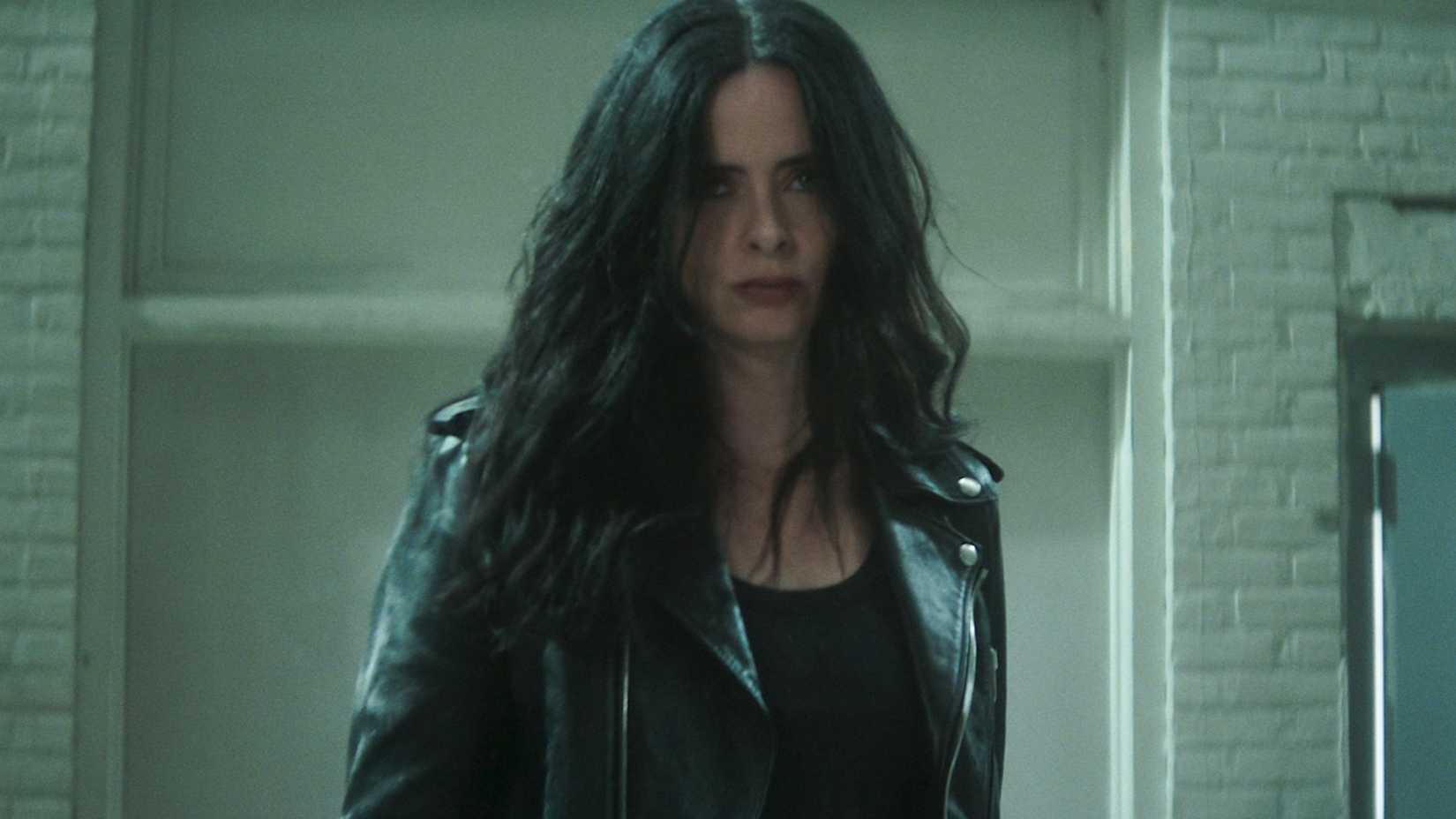 Krysten Ritter como Jessica Jones em Daredevil: Born Again