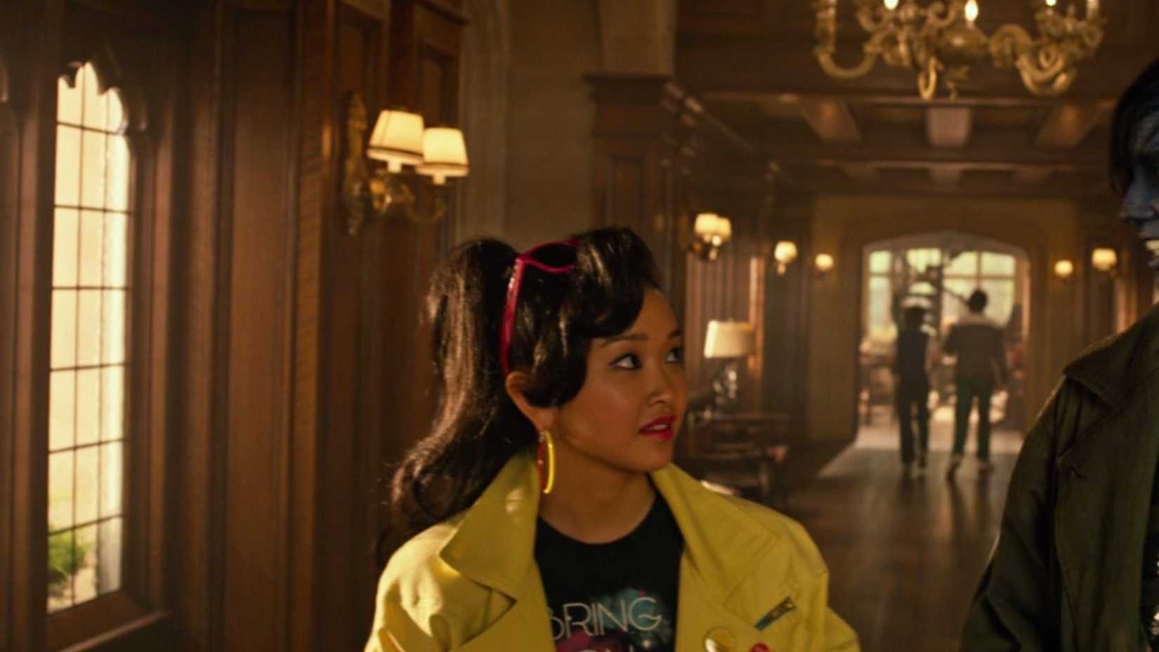 Lana Condor as Jubilee in 'X-Men: Apocalypse'