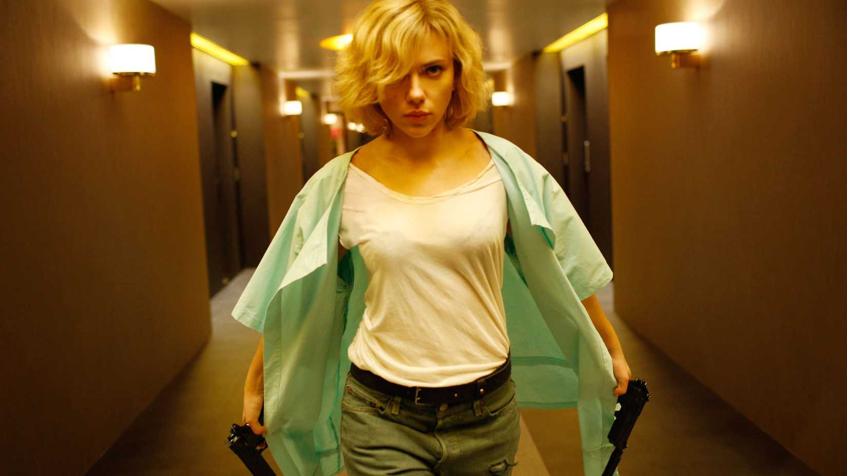 Scarlett Johansson in Lucy