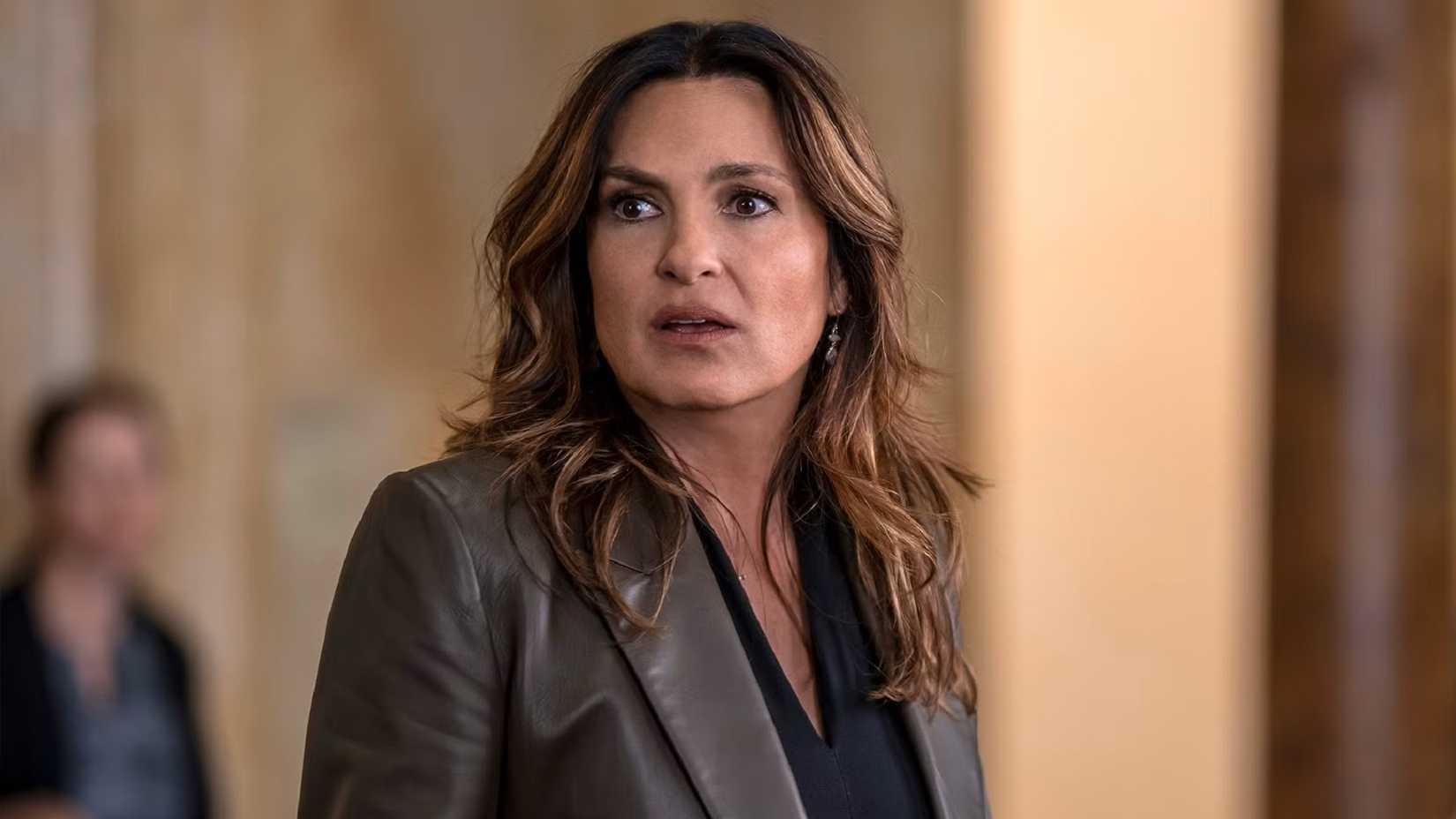 Mariska Hargitay as Olivia Benson in Law & Order: SVU