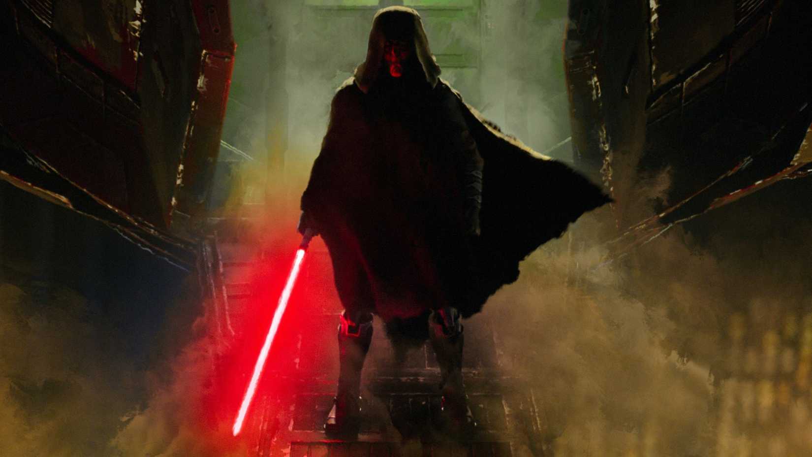 Darth Maul em cena de Star Wars