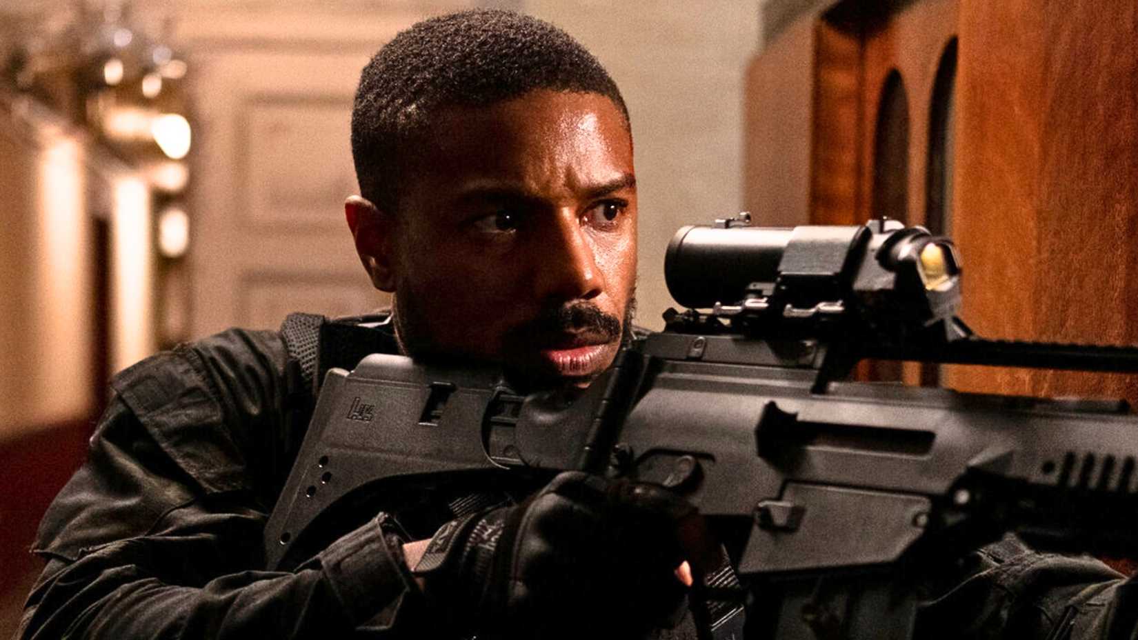 Michael B Jordan in Without Remorse-1