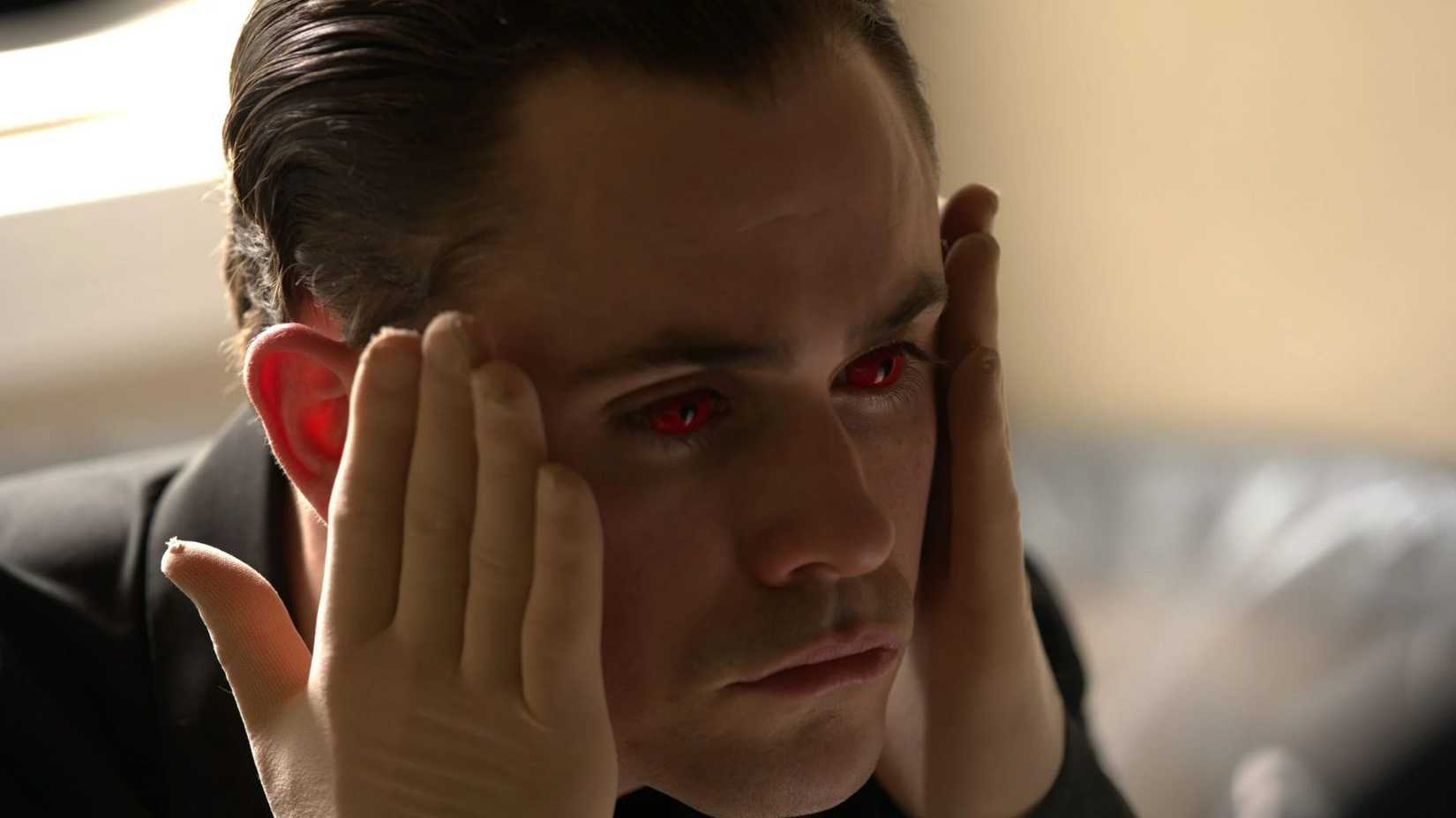 Dacre Montgomery as the serial killer Arthur in Faces of Death (2026)