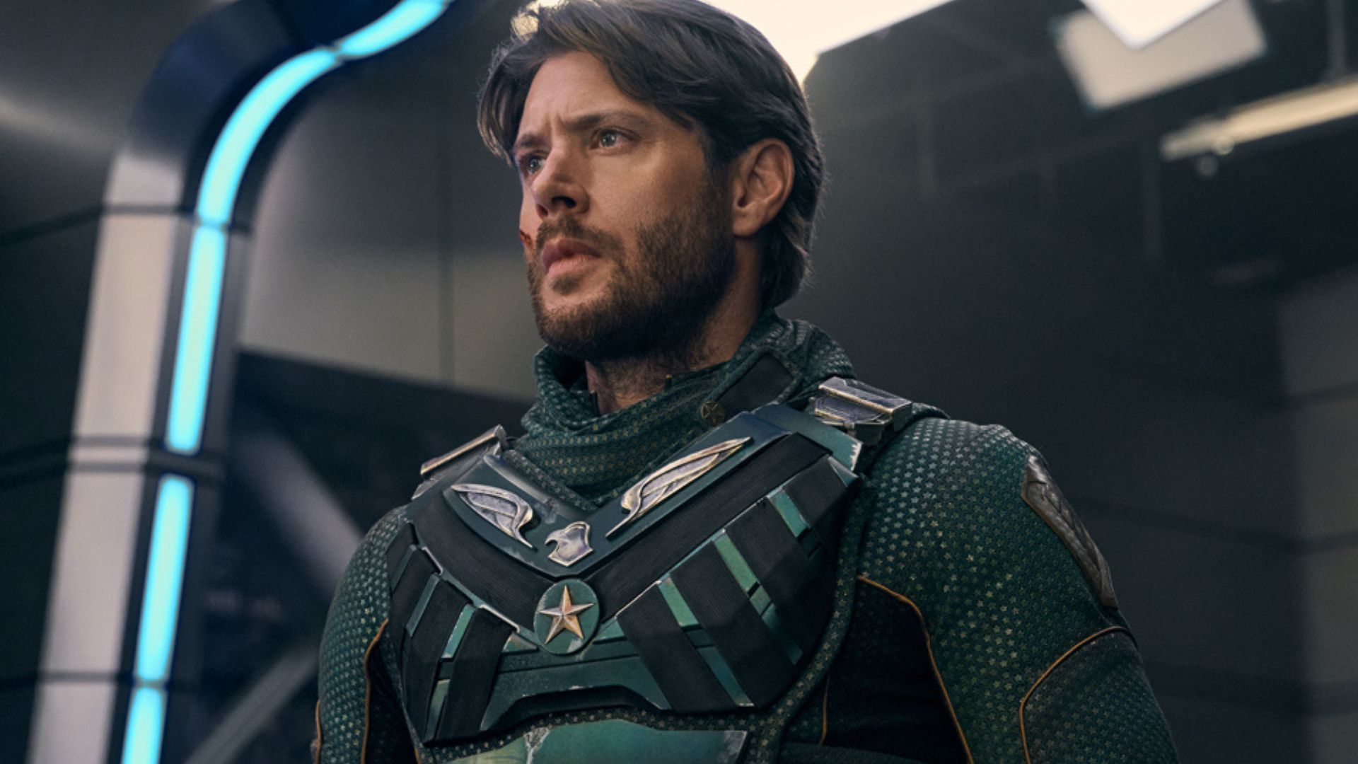 Jensen Ackles como Soldier Boy em The Boys