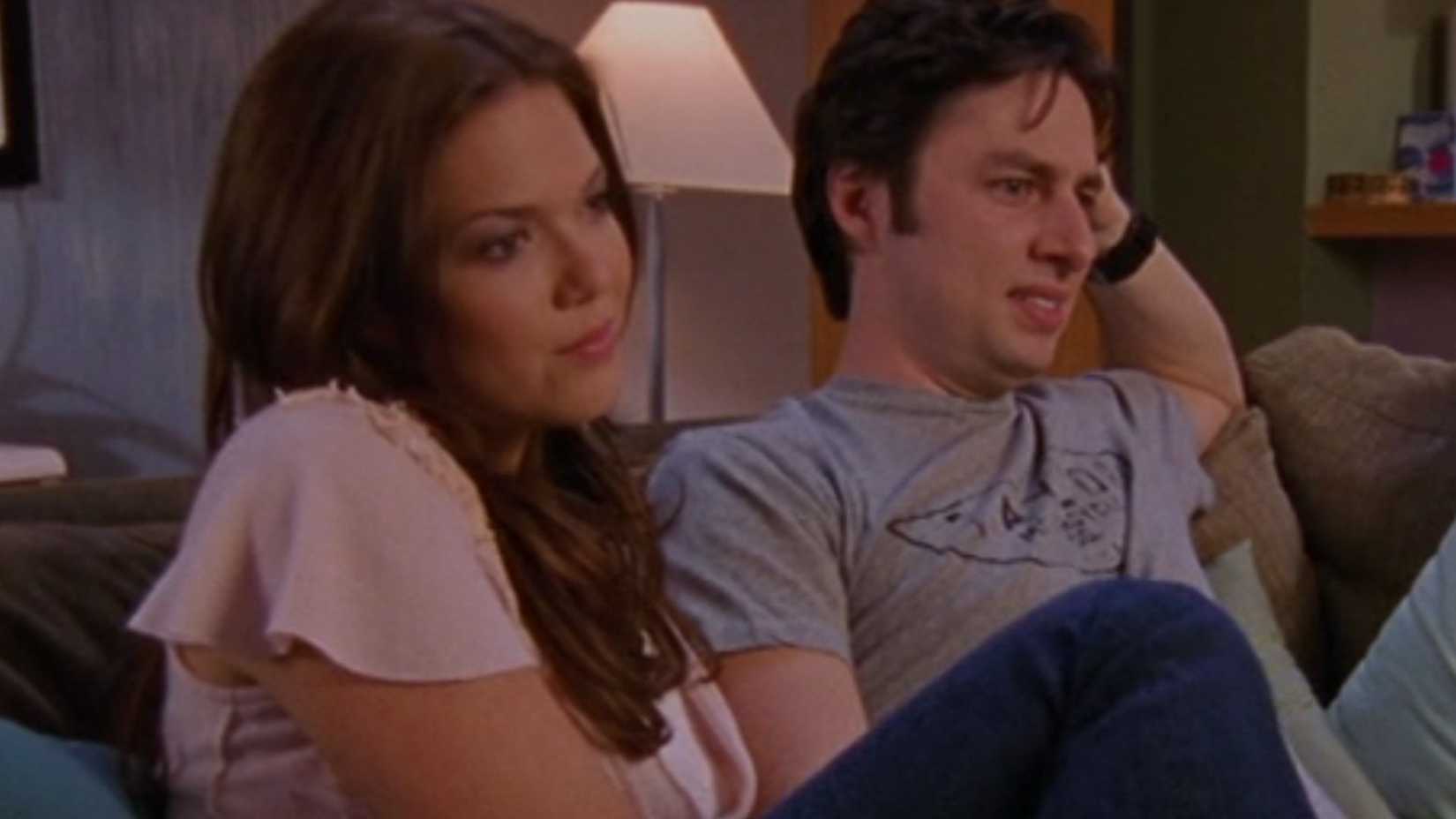 Classic 'Scrubs' Episode Reveals the Middle Name of JD's New Off-Screen Son