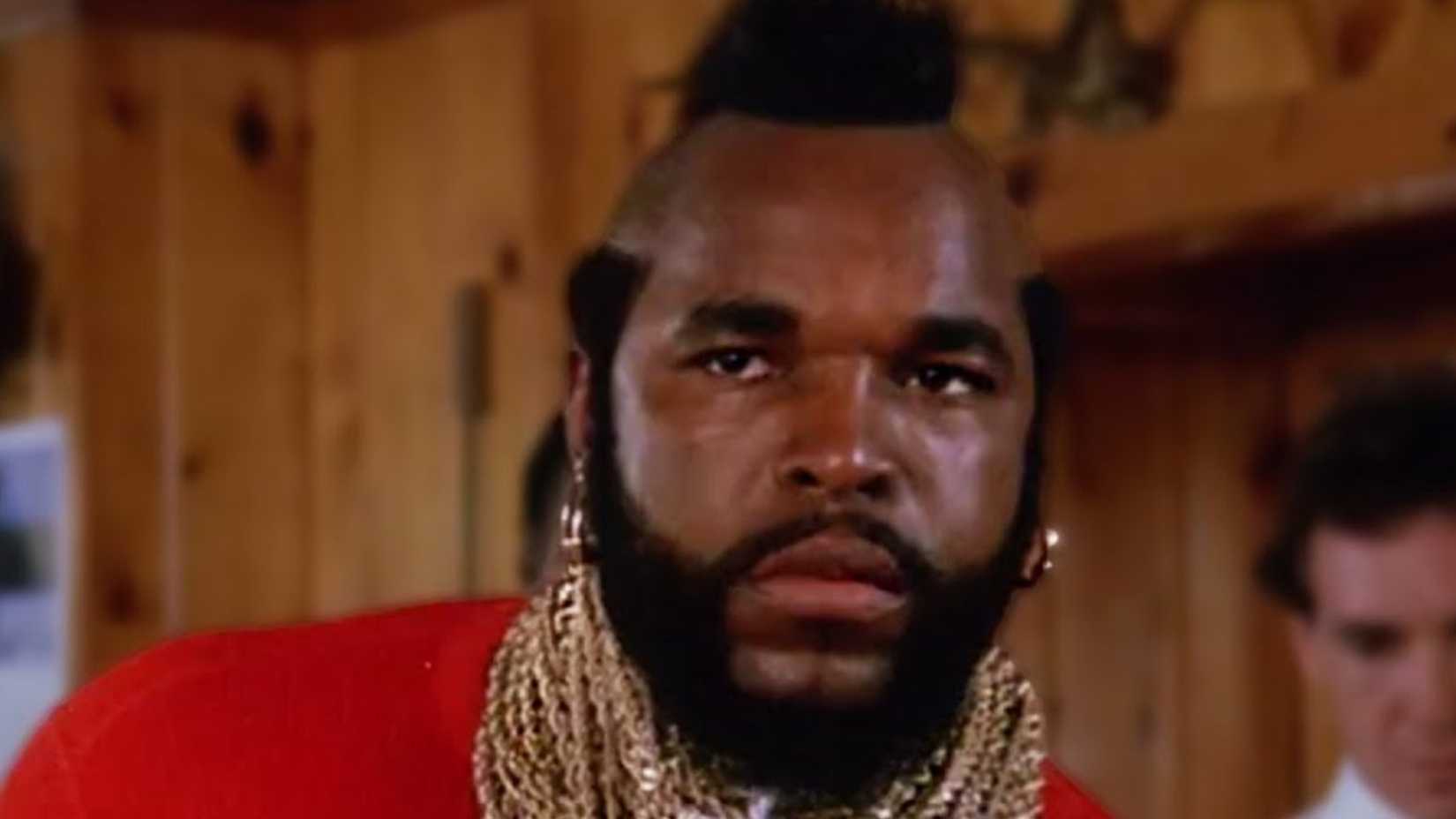 Mr. T como Baracus em The A-Team