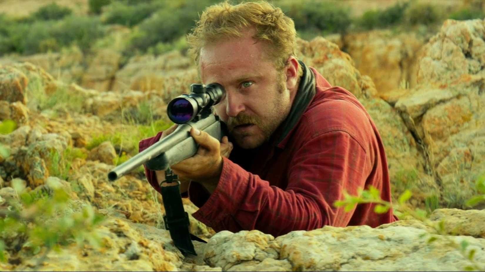 Ben Foster in Hell or High Water