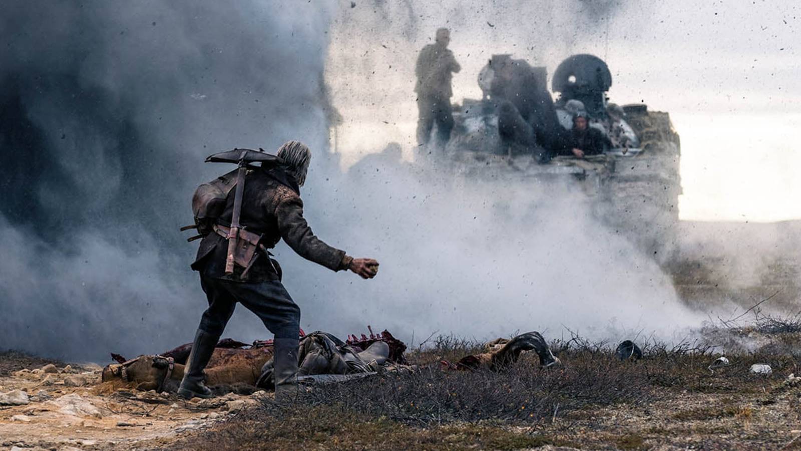 Netflix landet mit dem 91-minütigen Action-Thriller-Meisterwerk „Sisu“ ...