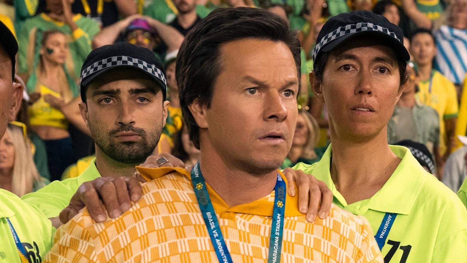 Mark Wahlberg's New Amazon Action Movie 'Balls Up' Dominates Streaming