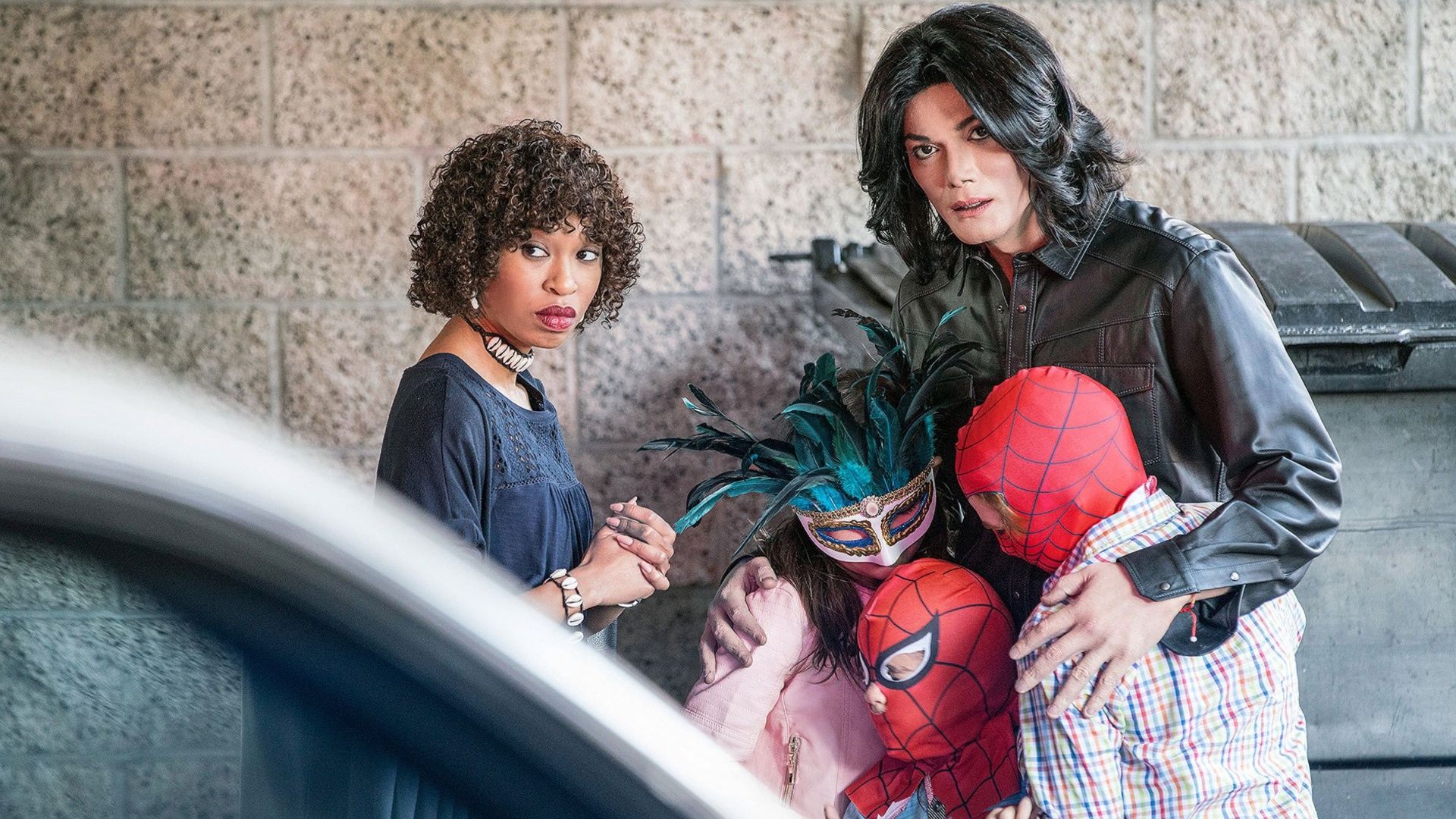 Navi como Michael Jackson em Searching for Neverland